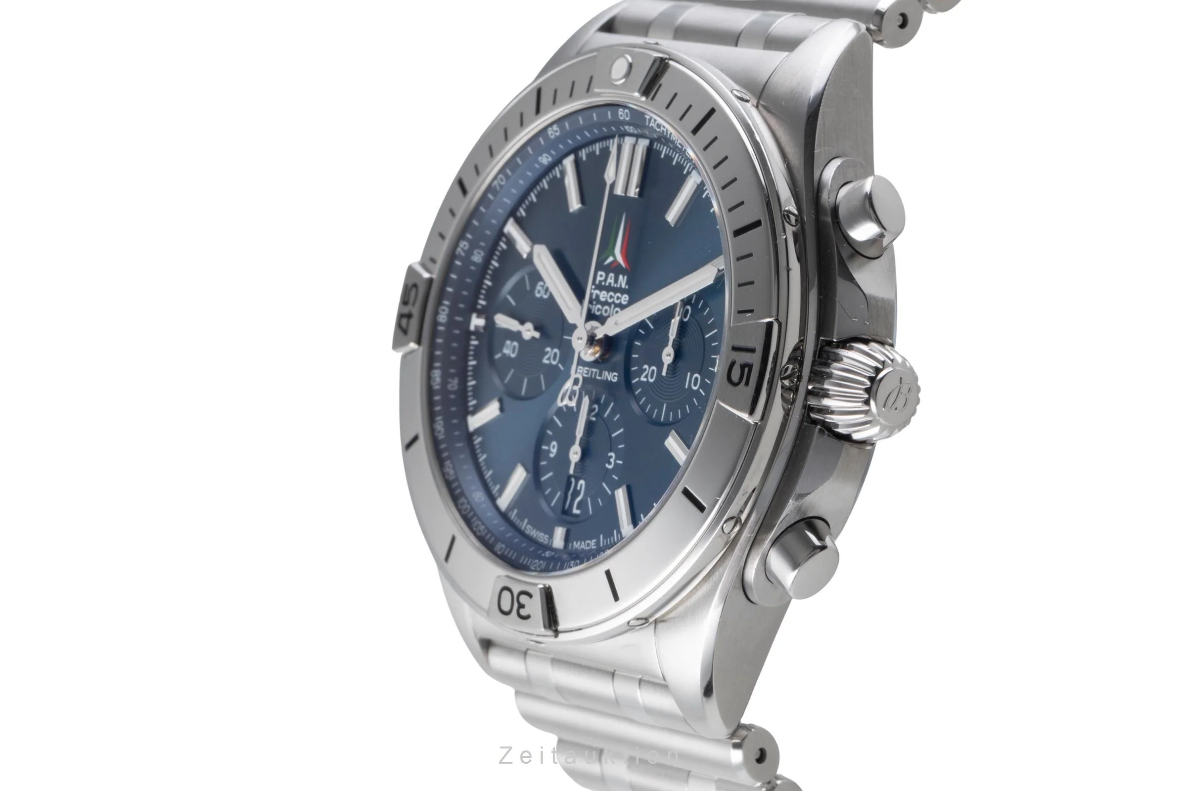 Breitling Chronomat chronograph steel automatic men's watch AB0134 Limited  [2506174] - Image 7