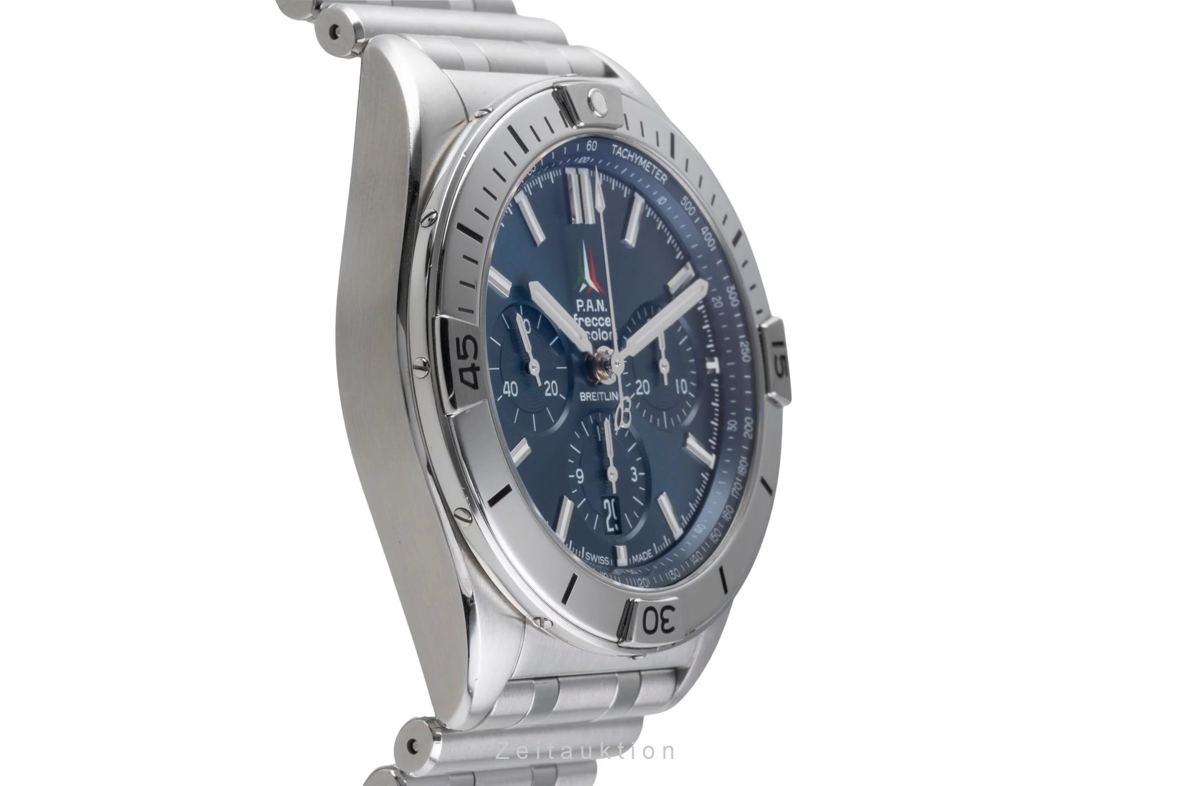 Breitling Chronomat chronograph steel automatic men's watch AB0134 Limited  [2506174] - Image 8