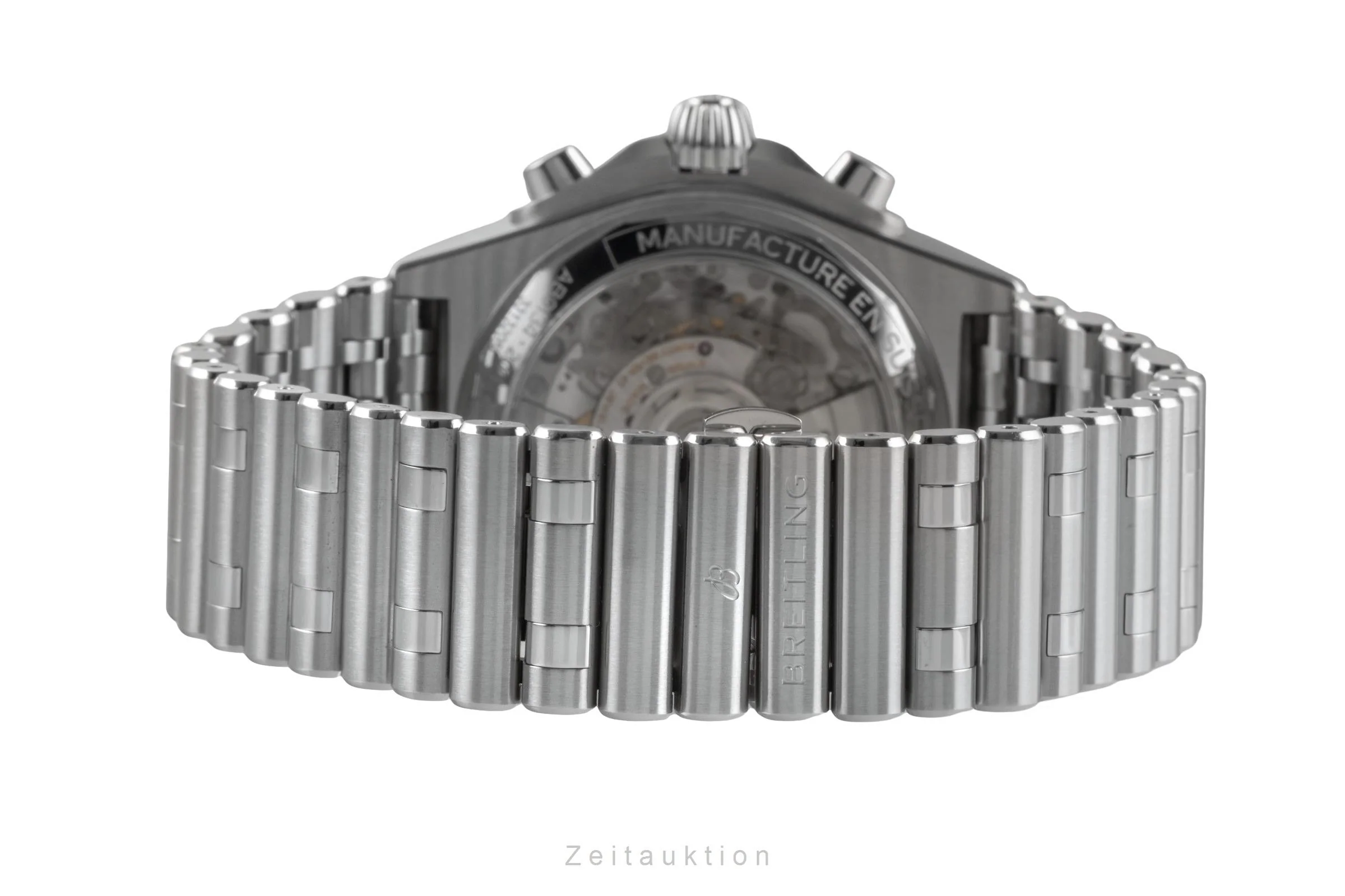 Breitling Chronomat chronograph steel automatic men's watch AB0134101B1A1  [2504629] - Image 13