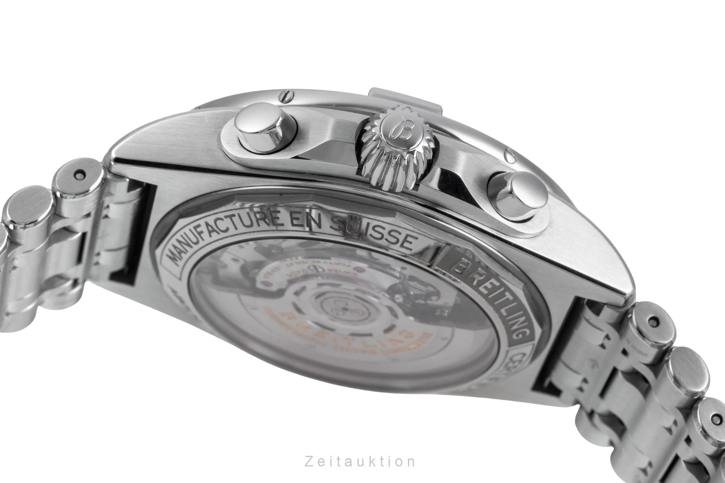 Breitling Chronomat chronograph steel automatic men's watch AB0134101C1A1 LP: 9400EUR  [2507550] - Image 11