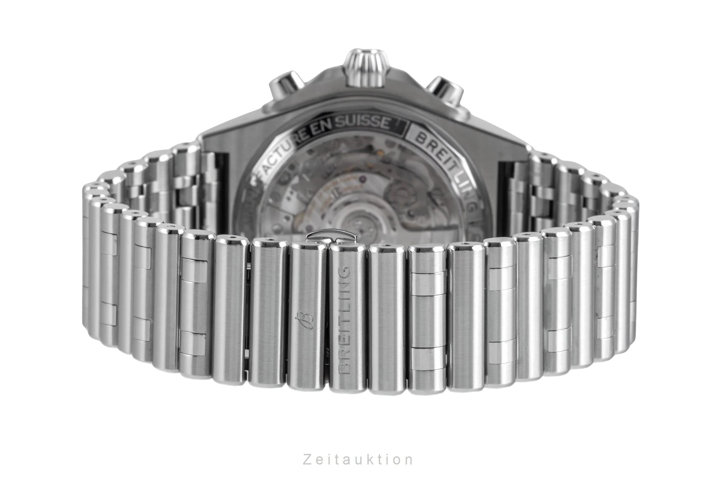 Breitling Chronomat chronograph steel automatic men's watch AB0134101C1A1 LP: 9400EUR  [2507550] - Image 13