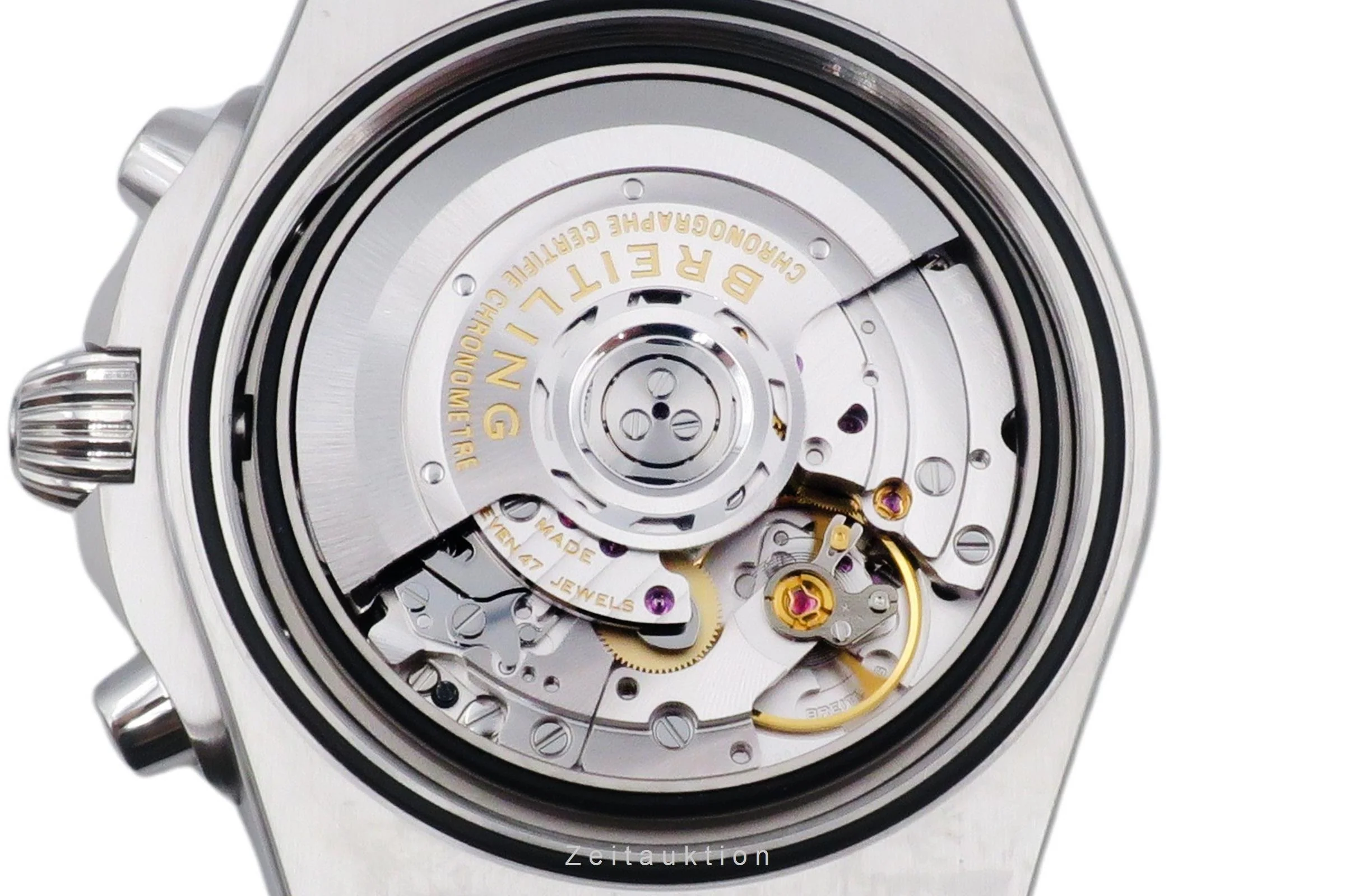 Breitling Chronomat chronograph steel automatic men's watch AB0134101C1A1 LP: 9400EUR  [2507550] - Image 14