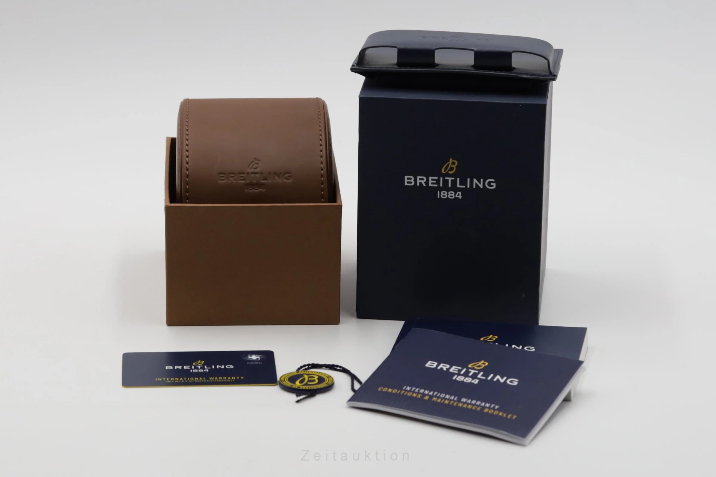 Breitling Chronomat chronograph steel automatic men's watch AB0134101G1A1 LP: 9400EUR  [2506992] - Image 9