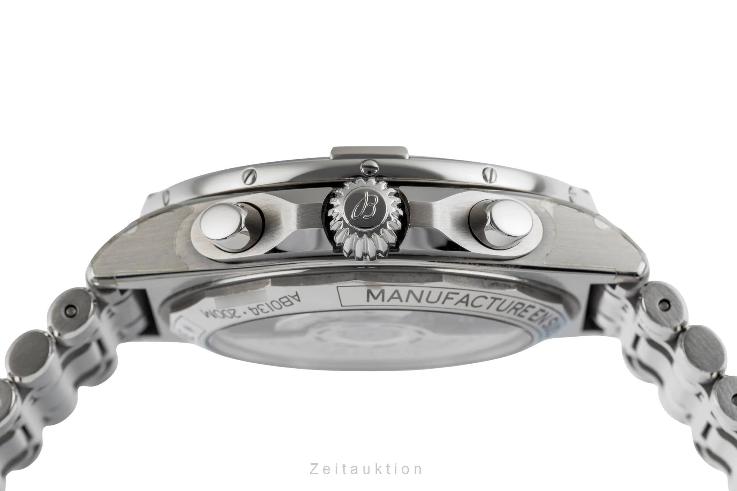 Breitling Chronomat chronograph steel automatic men's watch AB0134101K1A1 LP: 9200EUR  [2504026] - Image 12