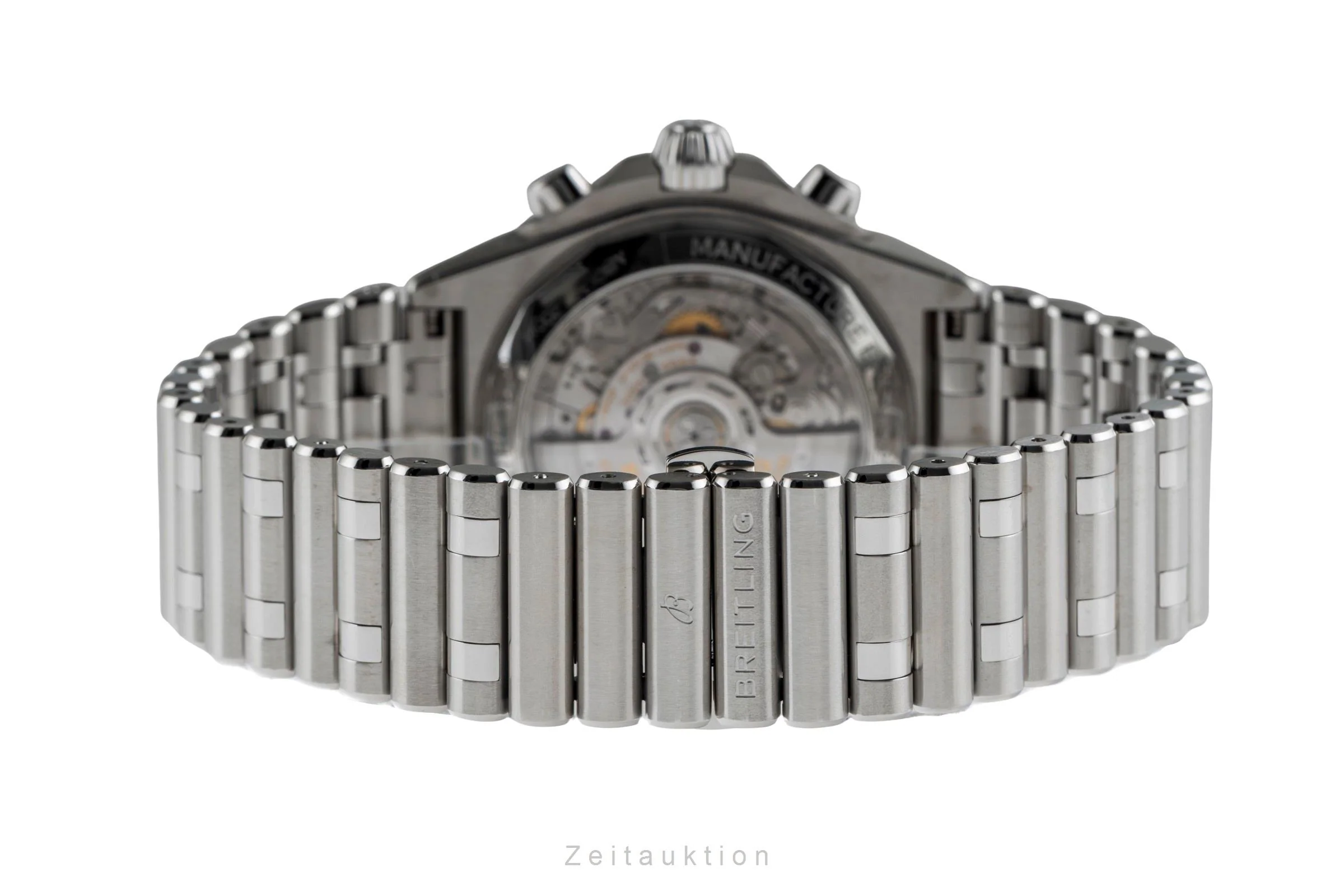 Breitling Chronomat chronograph steel automatic men's watch AB0134101K1A1 LP: 9200EUR  [2504026] - Image 13