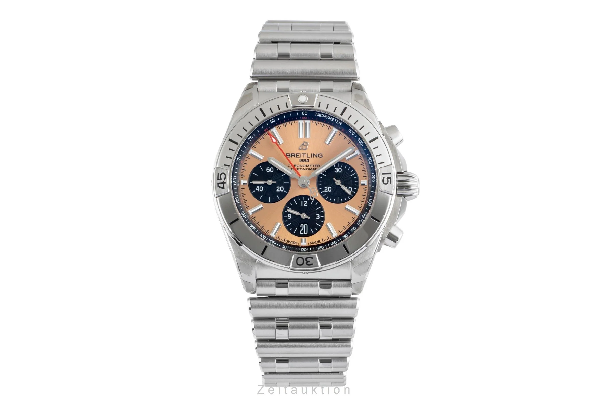 Breitling Chronomat chronograph steel automatic men's watch AB0134101K1A1 LP: 9200EUR  [2504026] - Image 5