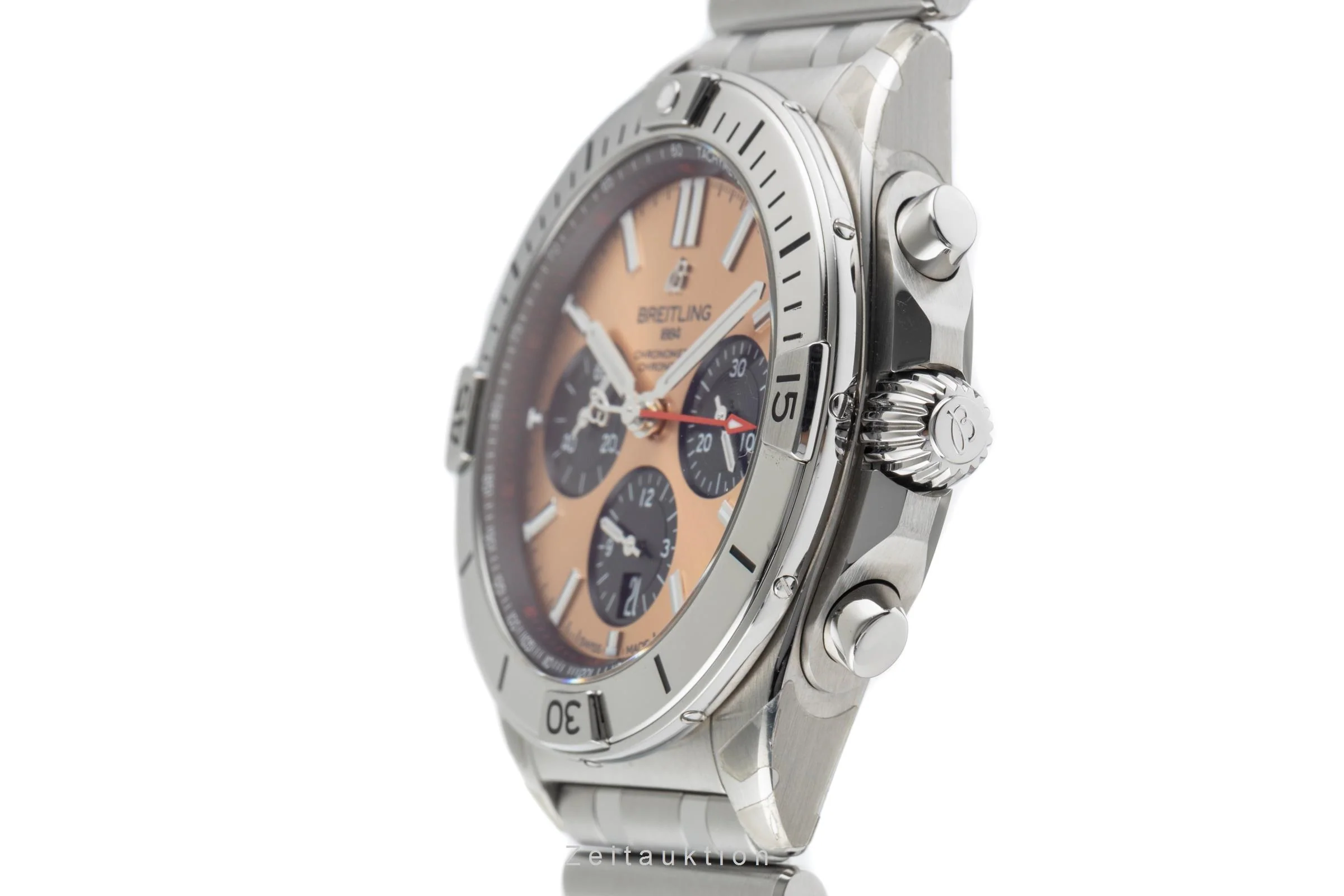Breitling Chronomat chronograph steel automatic men's watch AB0134101K1A1 LP: 9200EUR  [2504026] - Image 7