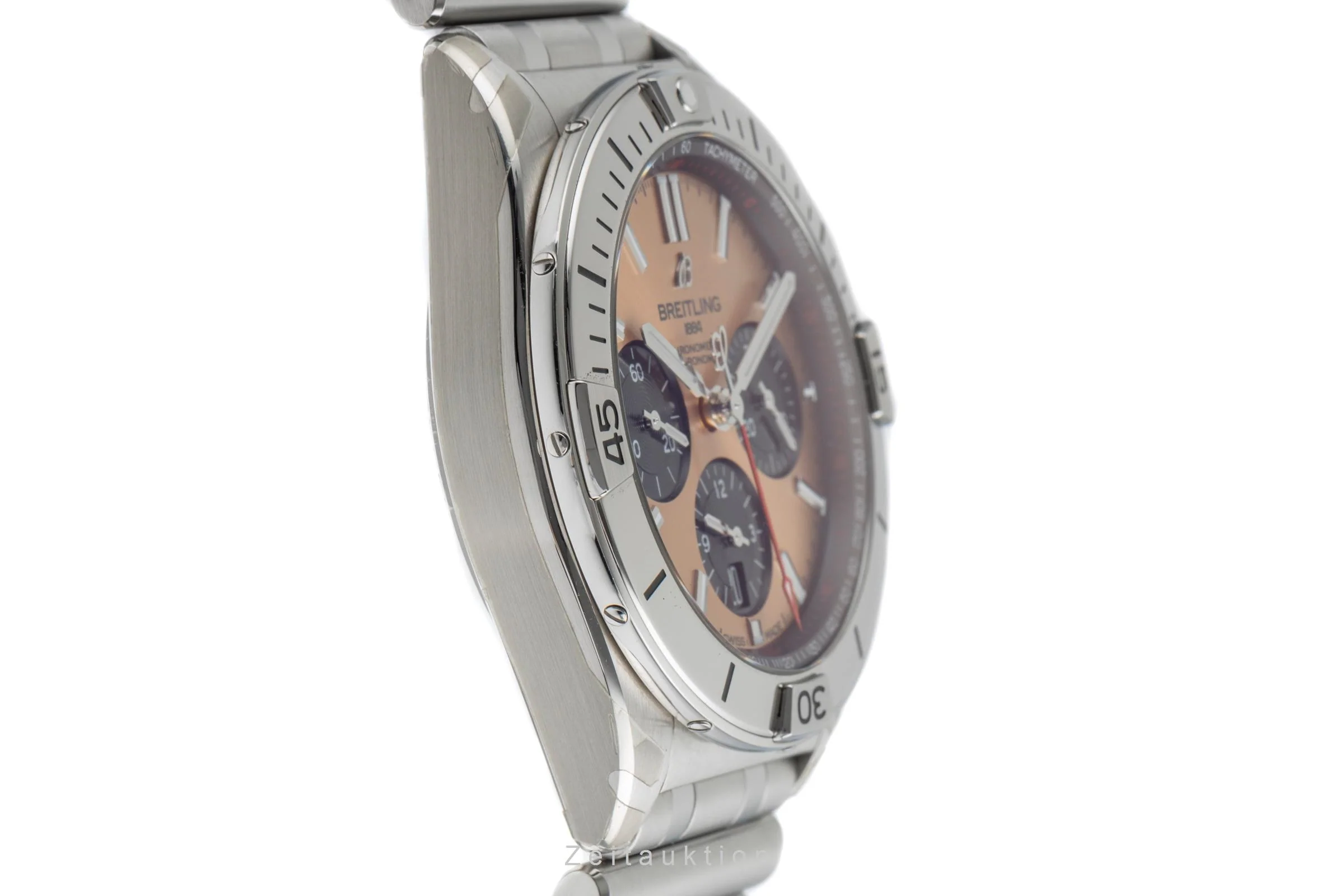 Breitling Chronomat chronograph steel automatic men's watch AB0134101K1A1 LP: 9200EUR  [2504026] - Image 8