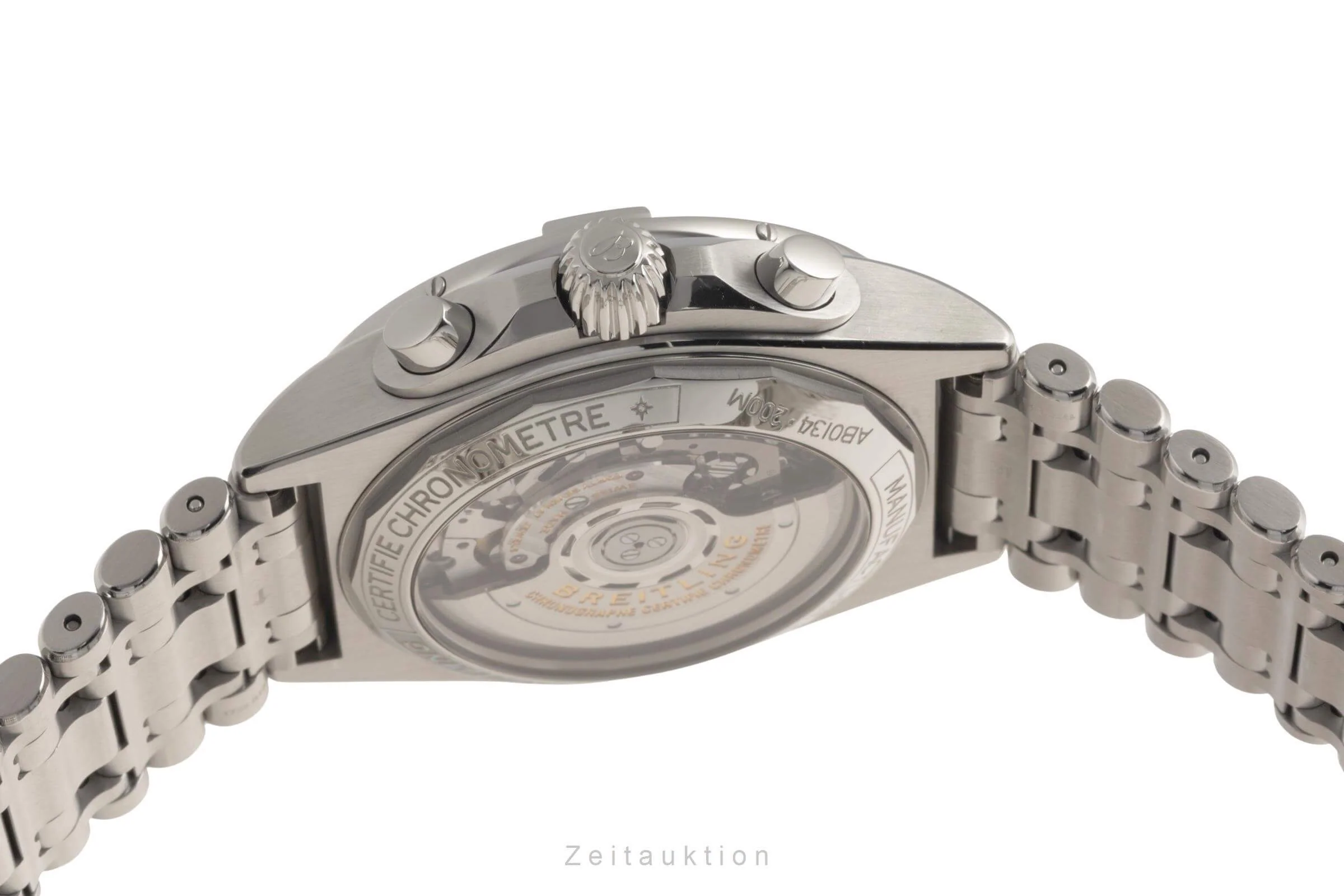 Breitling Chronomat chronograph steel automatic men's watch AB0134101L1A1 LP: 8900EUR  [2501484] - Image 11