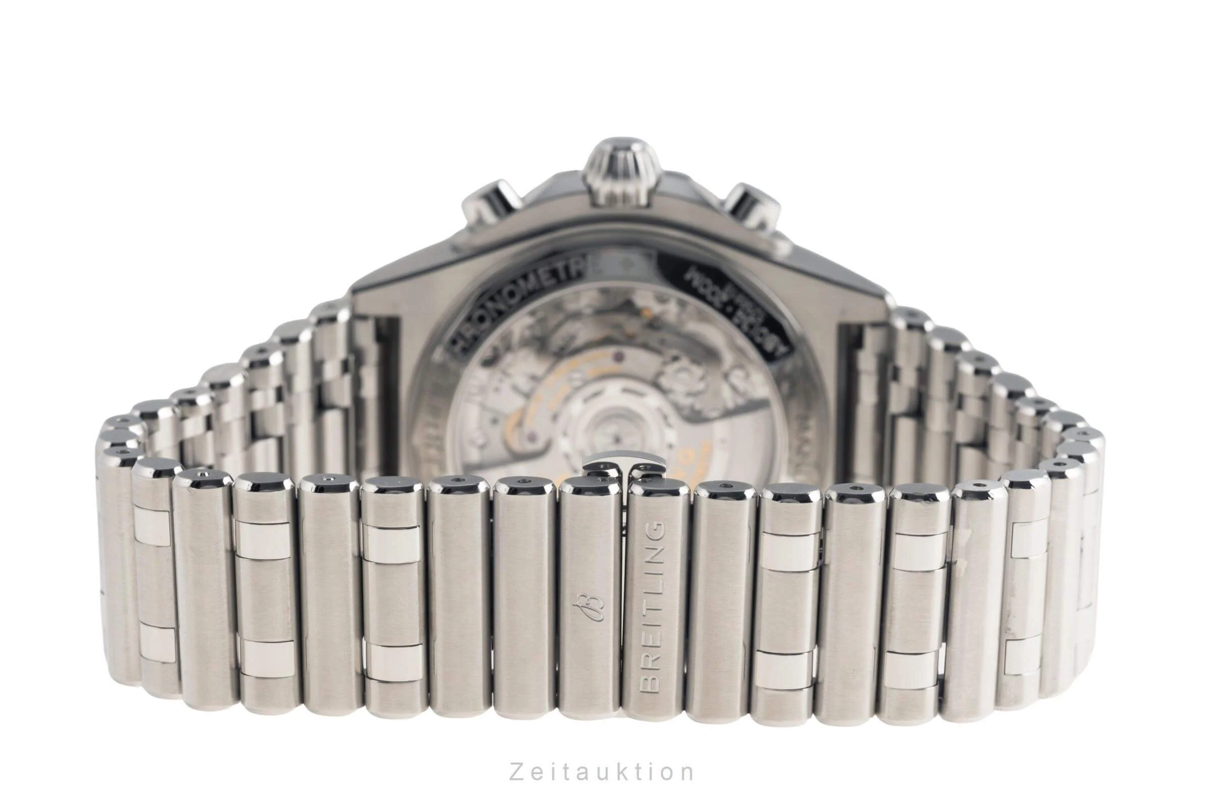 Breitling Chronomat chronograph steel automatic men's watch AB0134101L1A1 LP: 8900EUR  [2501484] - Image 12