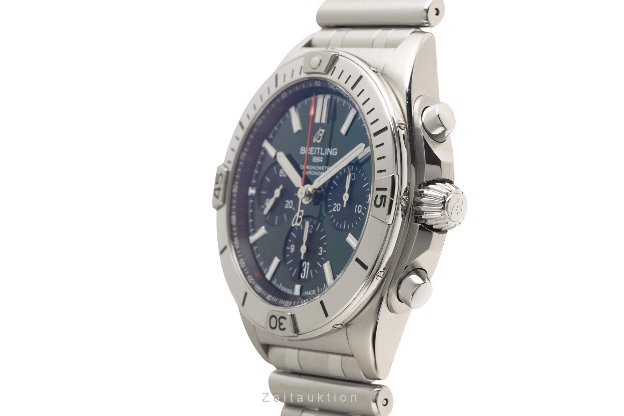 Breitling Chronomat chronograph steel automatic men's watch AB0134101L1A1 LP: 8900EUR  [2501484] - Image 7