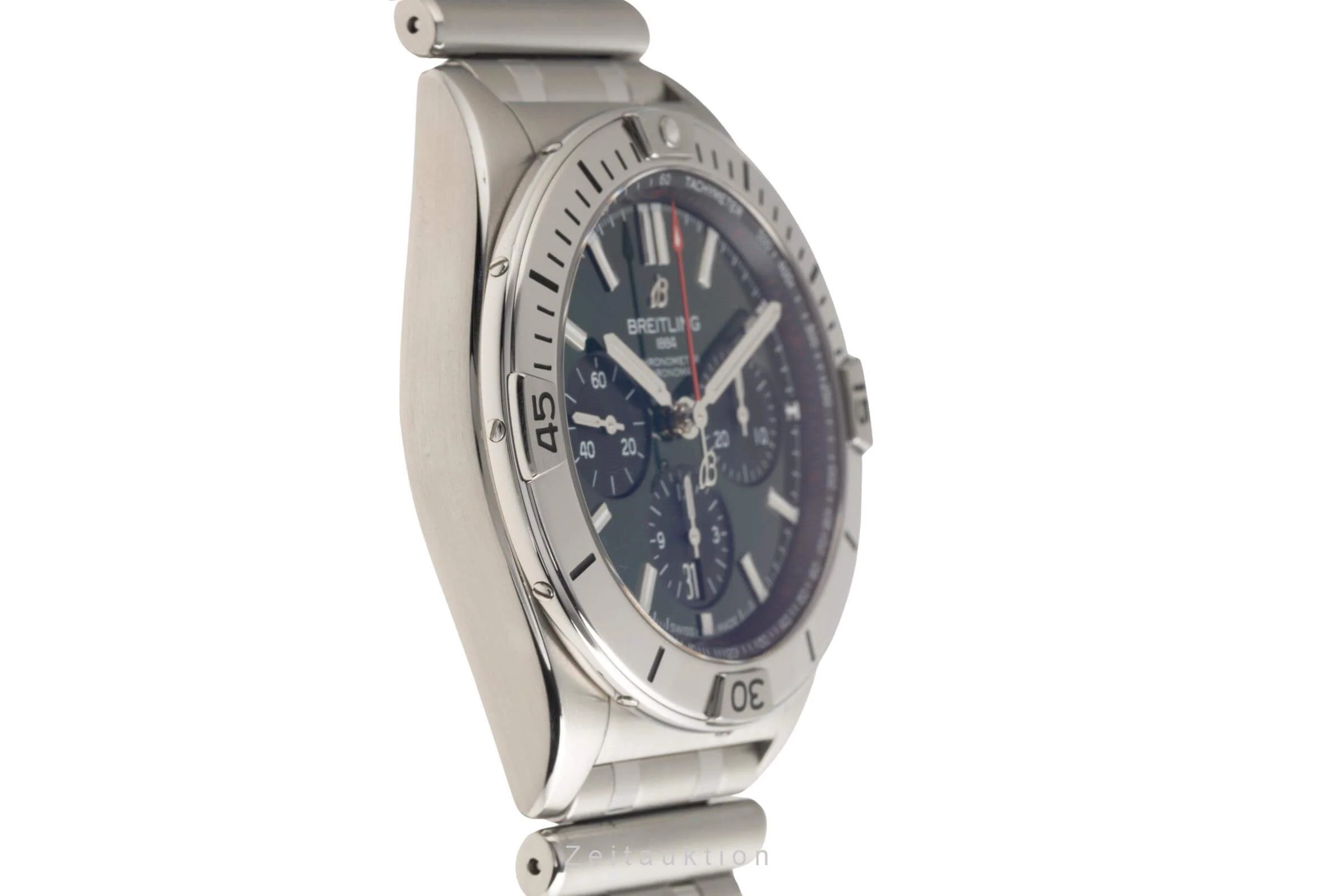 Breitling Chronomat chronograph steel automatic men's watch AB0134101L1A1 LP: 8900EUR  [2501484] - Image 8