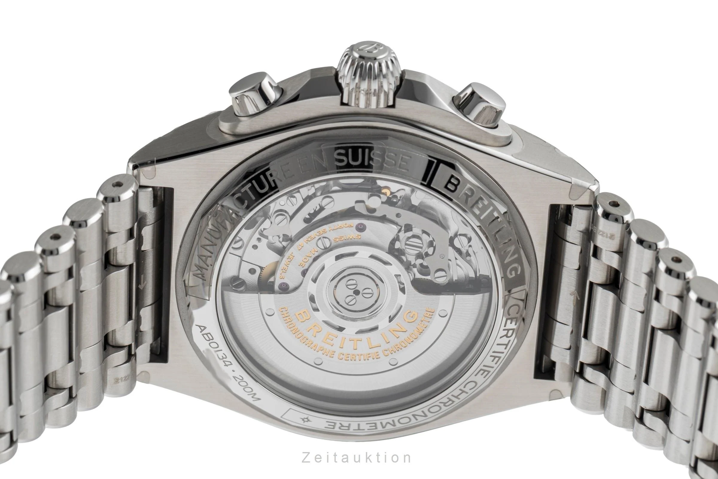 Breitling Chronomat chronograph steel automatic men's watch AB0134101L1A1	 LP: 9200EUR  [2504887] - Image 11