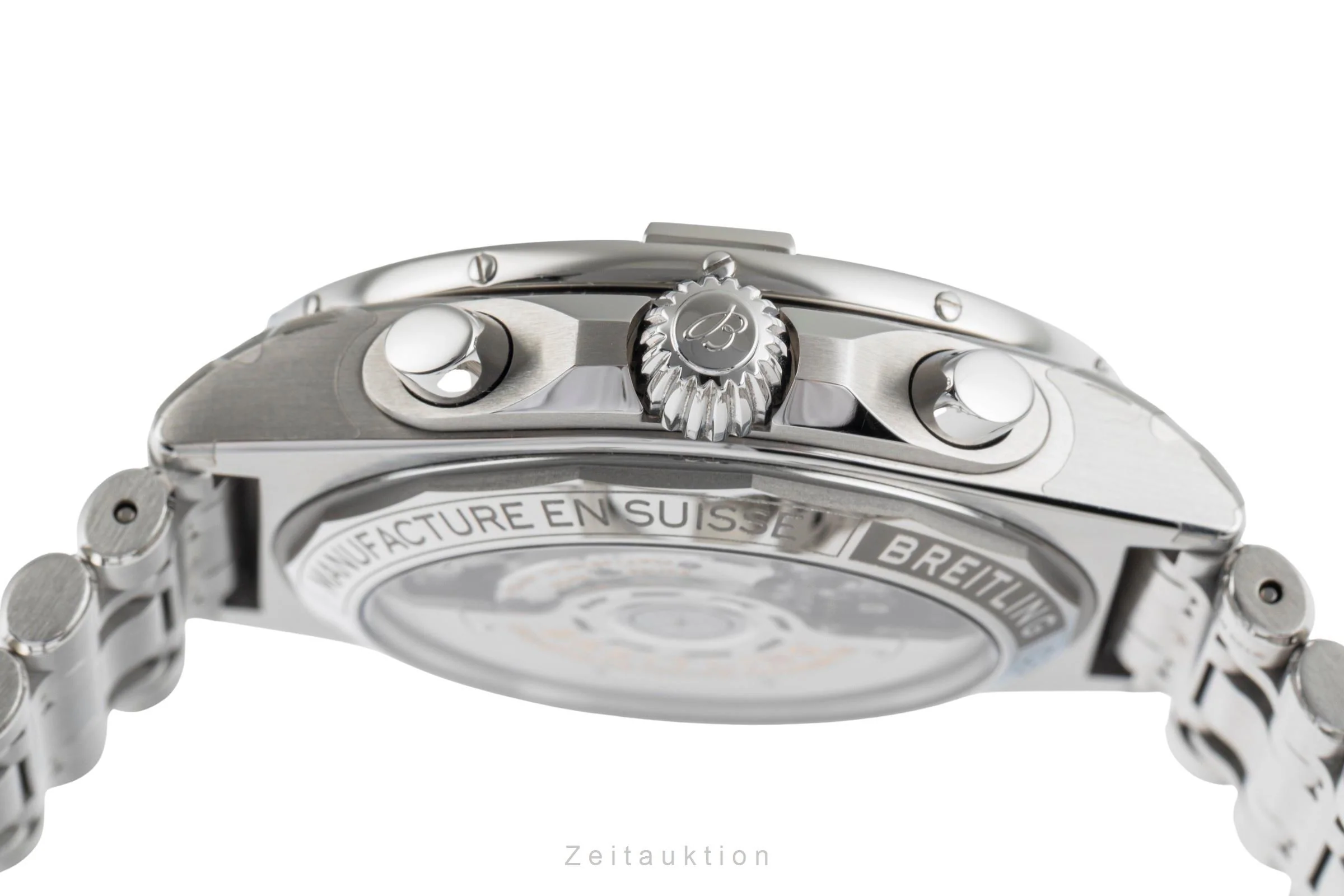 Breitling Chronomat chronograph steel automatic men's watch AB0134101L1A1	 LP: 9200EUR  [2504887] - Image 12