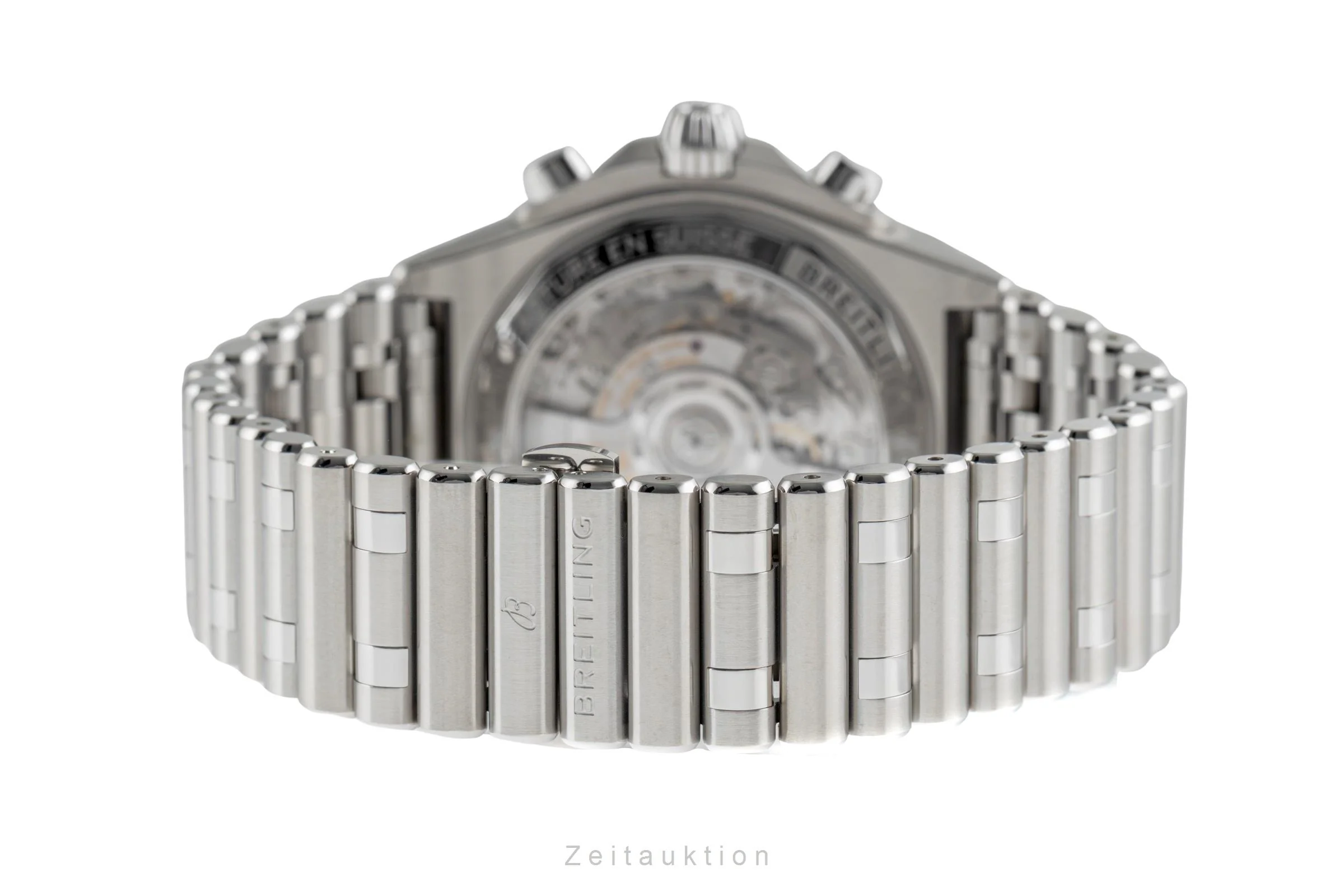 Breitling Chronomat chronograph steel automatic men's watch AB0134101L1A1	 LP: 9200EUR  [2504887] - Image 13