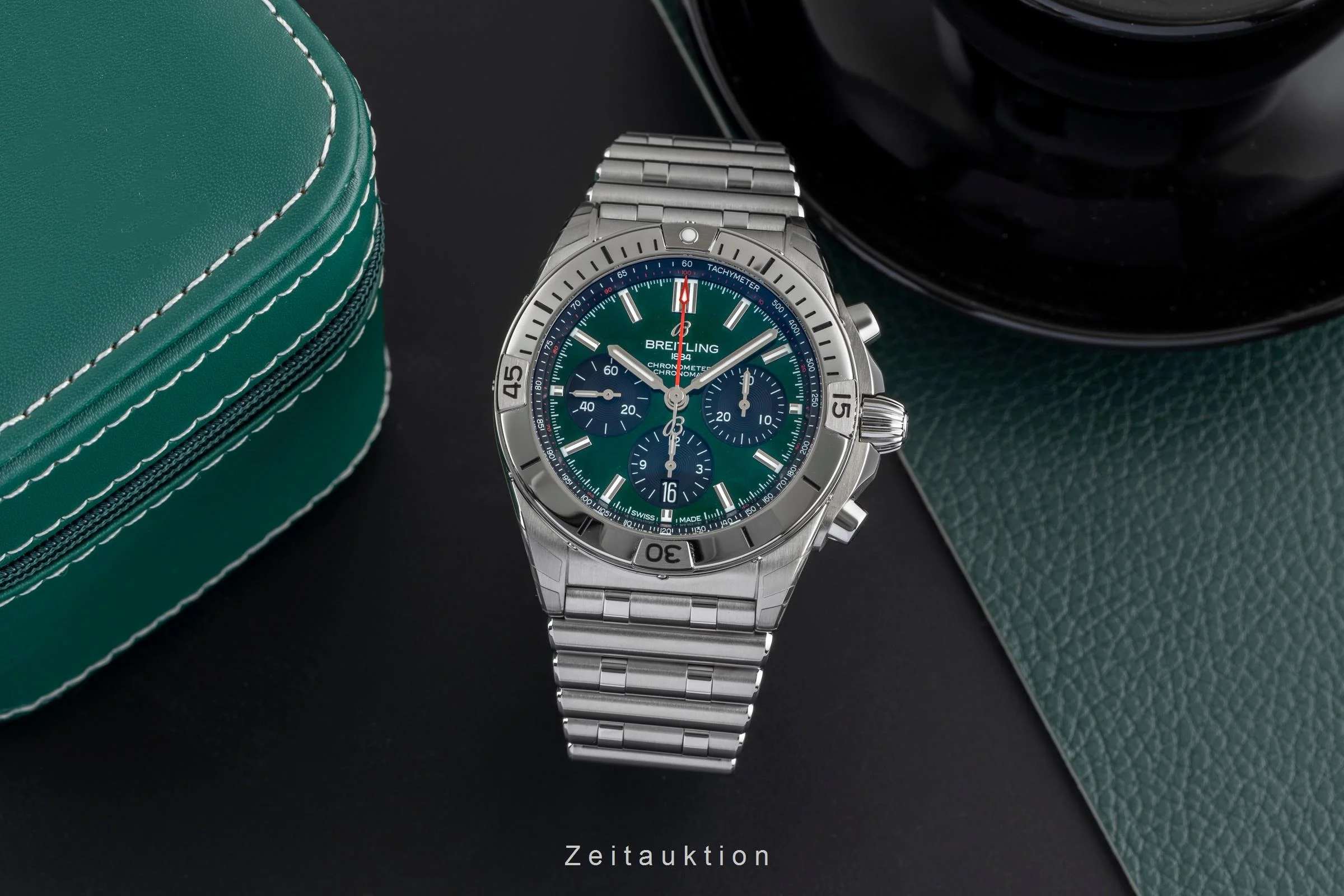 Breitling Chronomat chronograph steel automatic men's watch AB0134101L1A1	 LP: 9200EUR  [2504887] - Image 4