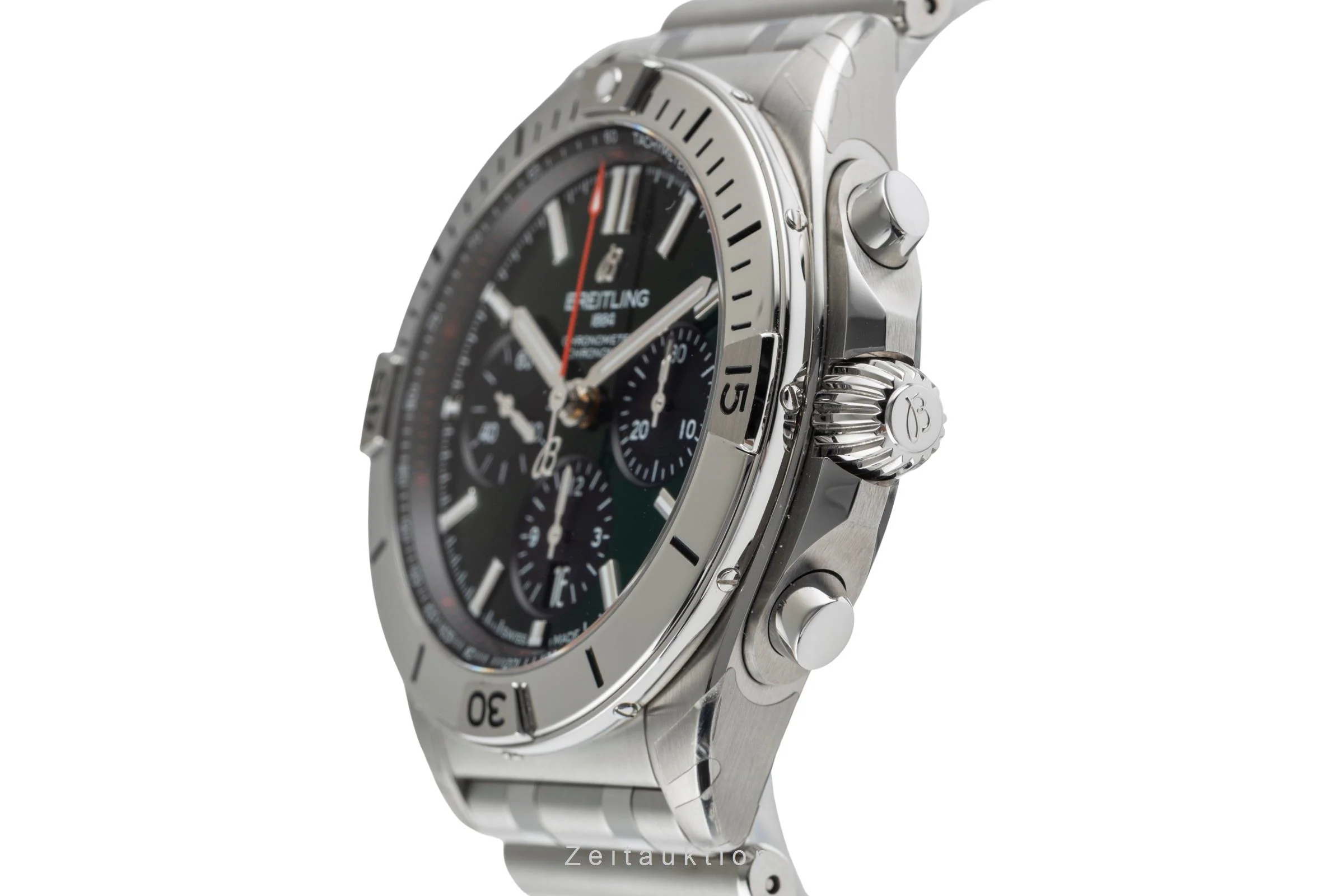 Breitling Chronomat chronograph steel automatic men's watch AB0134101L1A1	 LP: 9200EUR  [2504887] - Image 7