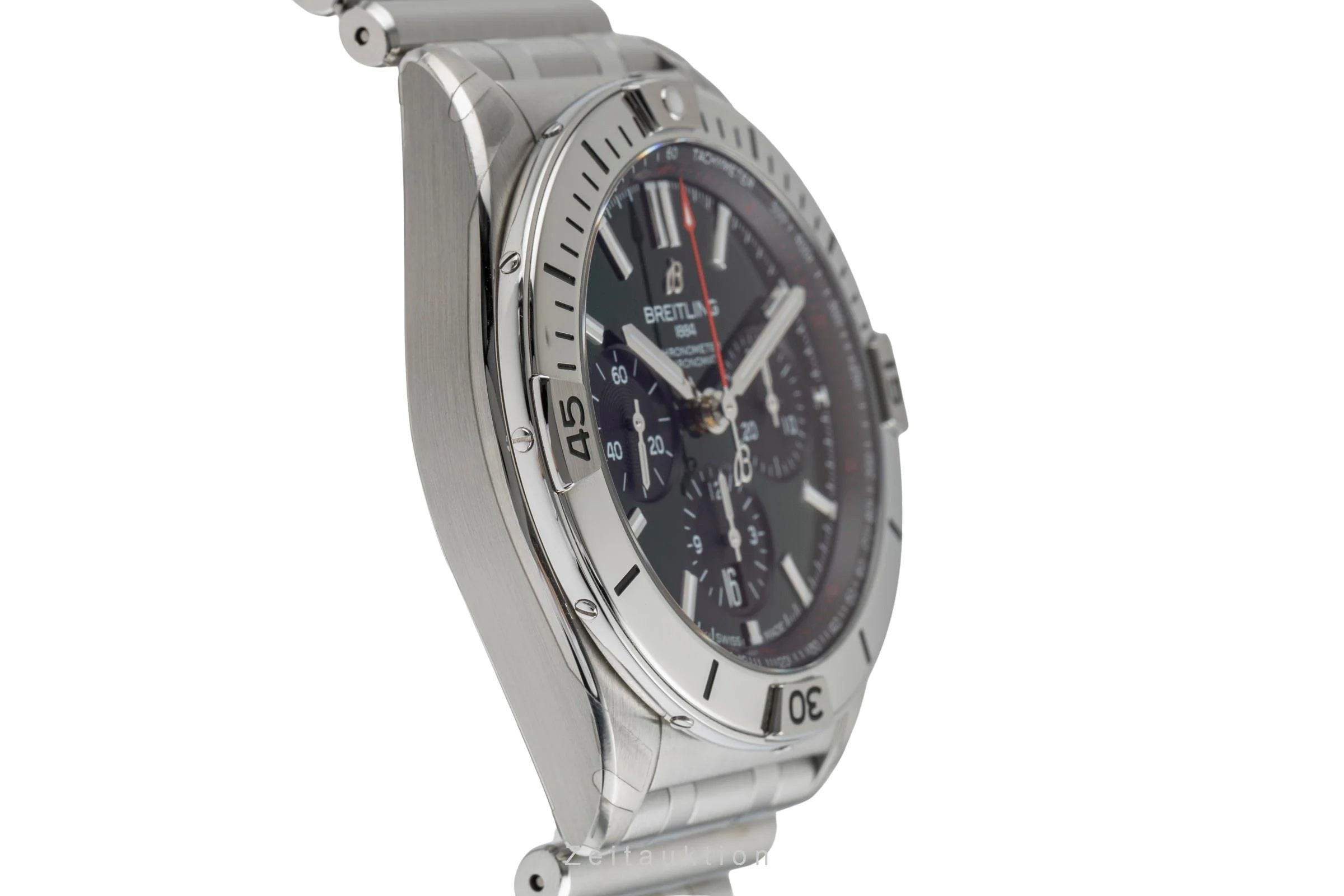 Breitling Chronomat chronograph steel automatic men's watch AB0134101L1A1	 LP: 9200EUR  [2504887] - Image 8