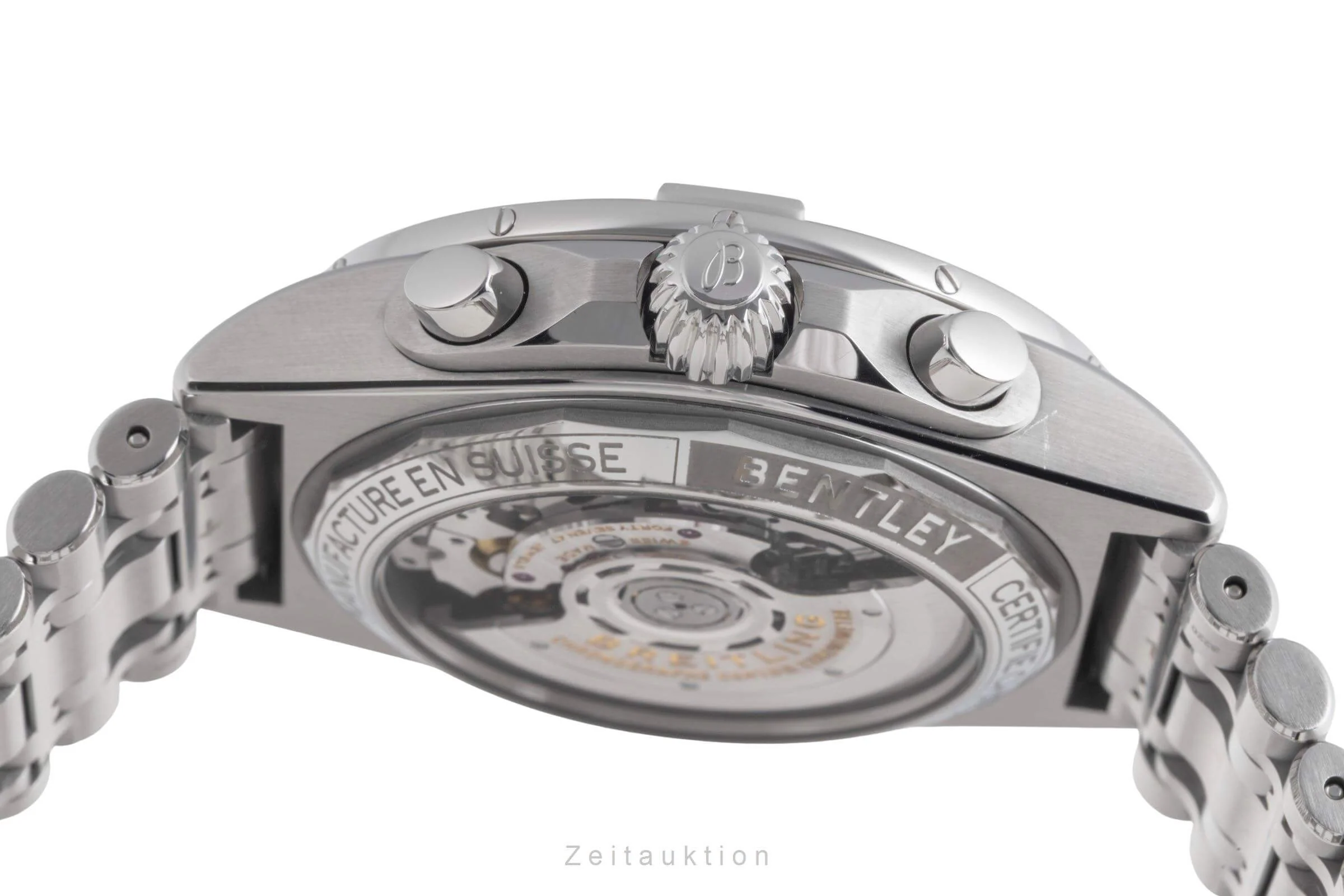 Breitling Chronomat chronograph steel automatic men's watch AB01343A1L1A1 LP: 8900EUR  [2501814] - Image 12