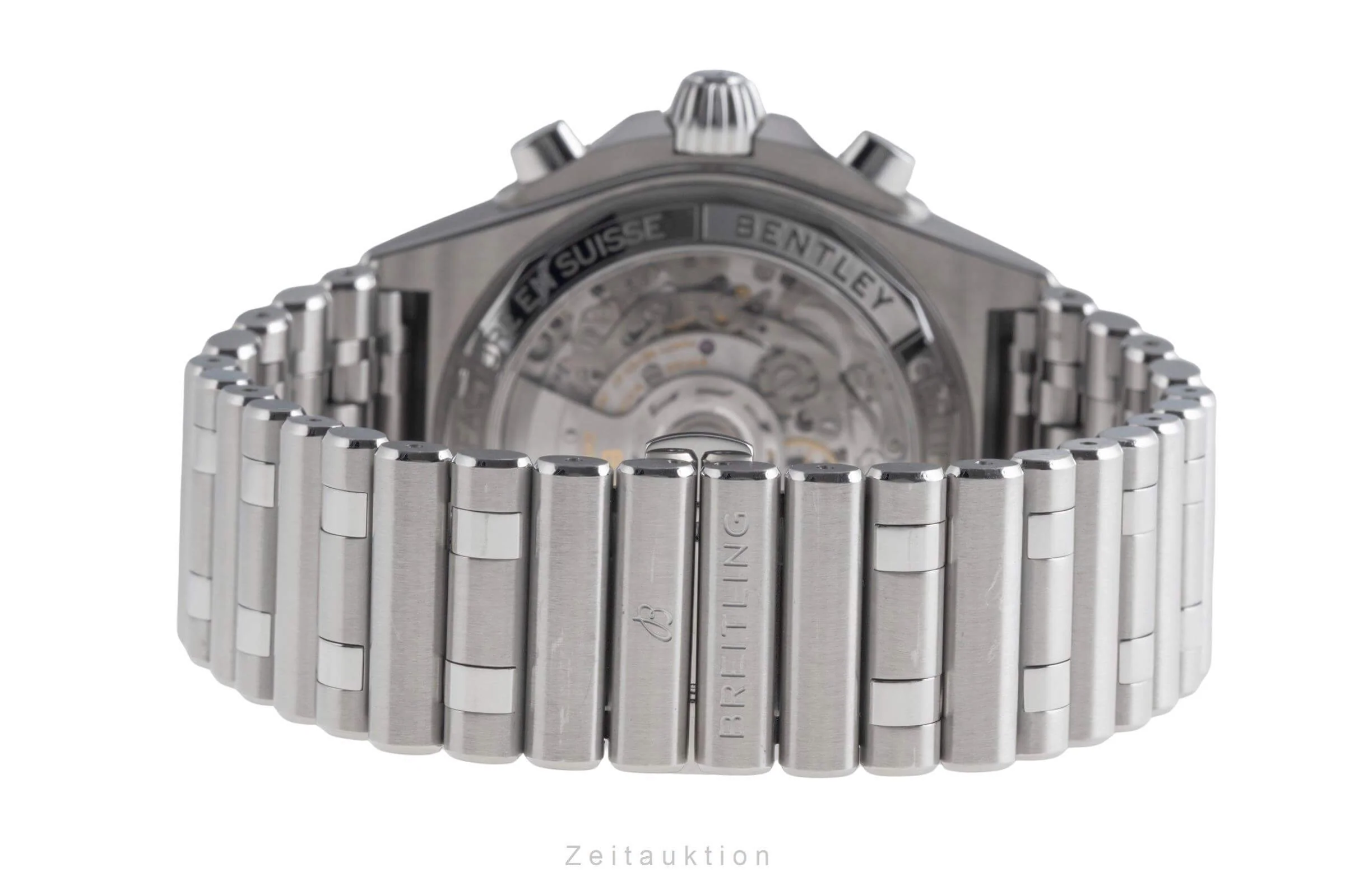 Breitling Chronomat chronograph steel automatic men's watch AB01343A1L1A1 LP: 8900EUR  [2501814] - Image 14