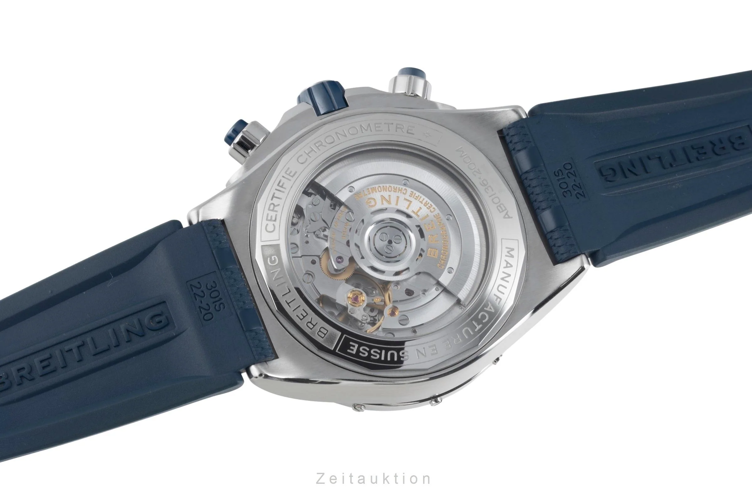 Breitling Chronomat chronograph steel automatic men's watch AB0136161C1S1 LP: 9550EUR  [2501591] - Image 11