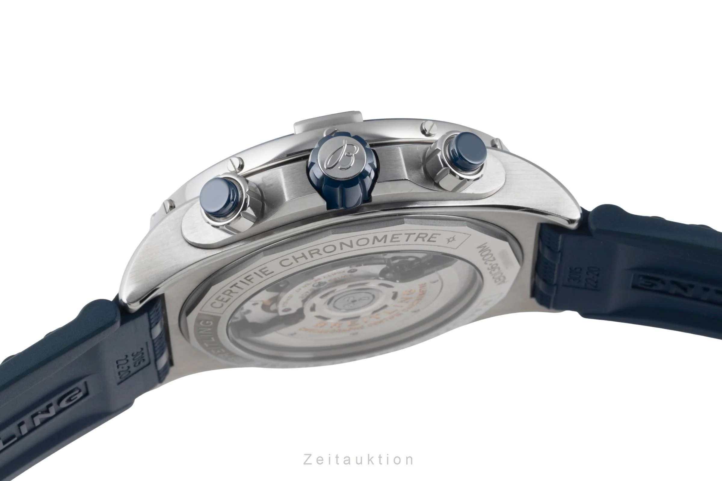 Breitling Chronomat chronograph steel automatic men's watch AB0136161C1S1 LP: 9550EUR  [2501591] - Image 12