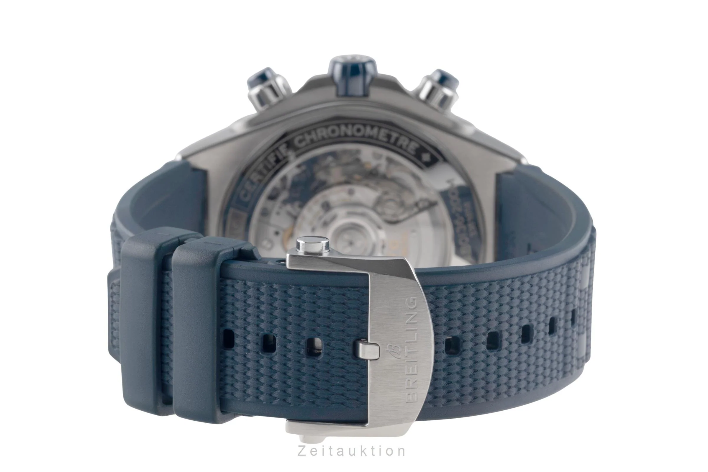 Breitling Chronomat chronograph steel automatic men's watch AB0136161C1S1 LP: 9550EUR  [2501591] - Image 13