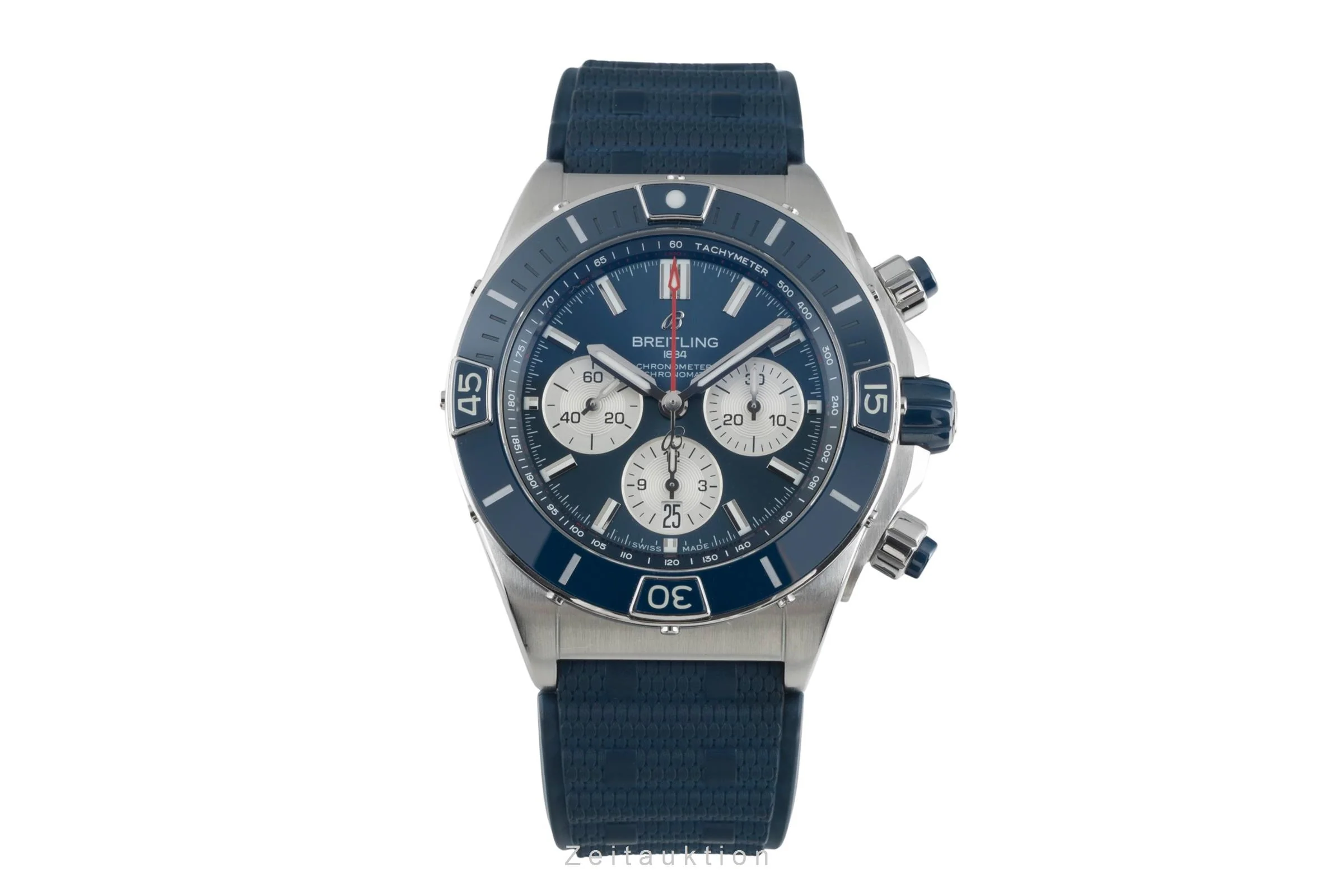 Breitling Chronomat chronograph steel automatic men's watch AB0136161C1S1 LP: 9550EUR  [2501591] - Image 5