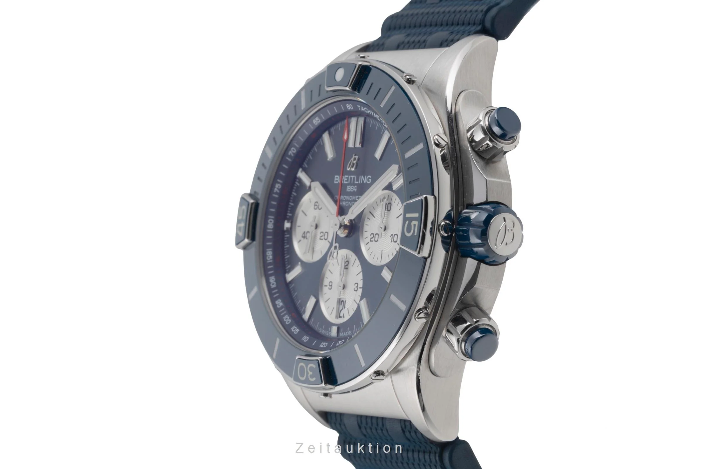 Breitling Chronomat chronograph steel automatic men's watch AB0136161C1S1 LP: 9550EUR  [2501591] - Image 7
