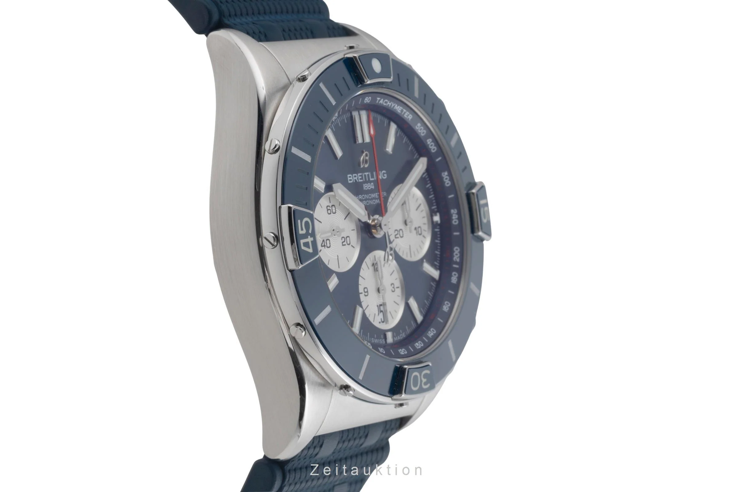 Breitling Chronomat chronograph steel automatic men's watch AB0136161C1S1 LP: 9550EUR  [2501591] - Image 8
