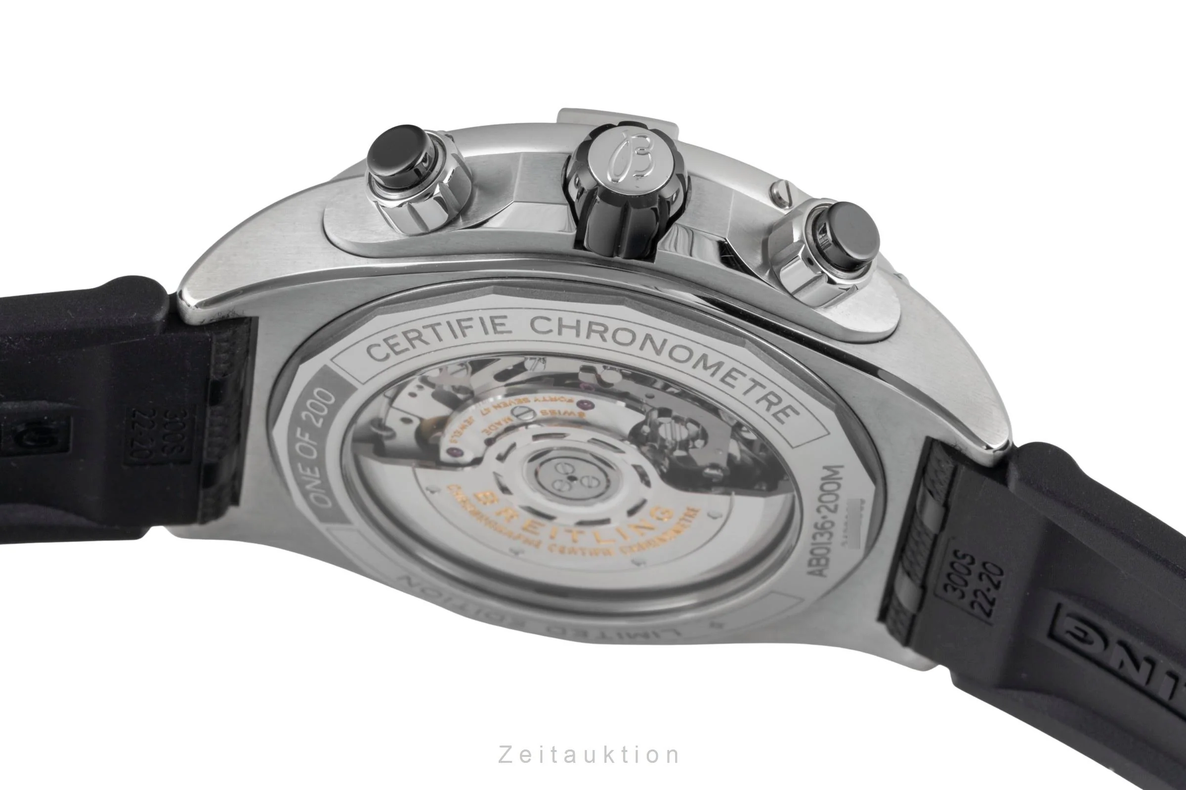 Breitling Chronomat chronograph steel automatic men's watch AB01366A1B1S1 LP: 10000EUR Limited  [2600493] - Image 11