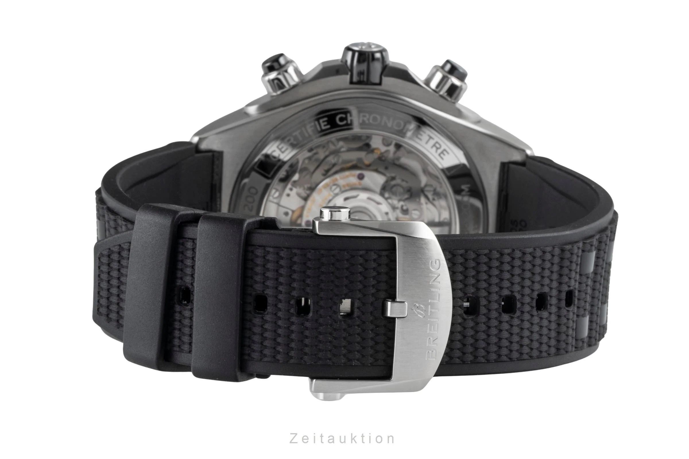 Breitling Chronomat chronograph steel automatic men's watch AB01366A1B1S1 LP: 10000EUR Limited  [2600493] - Image 13