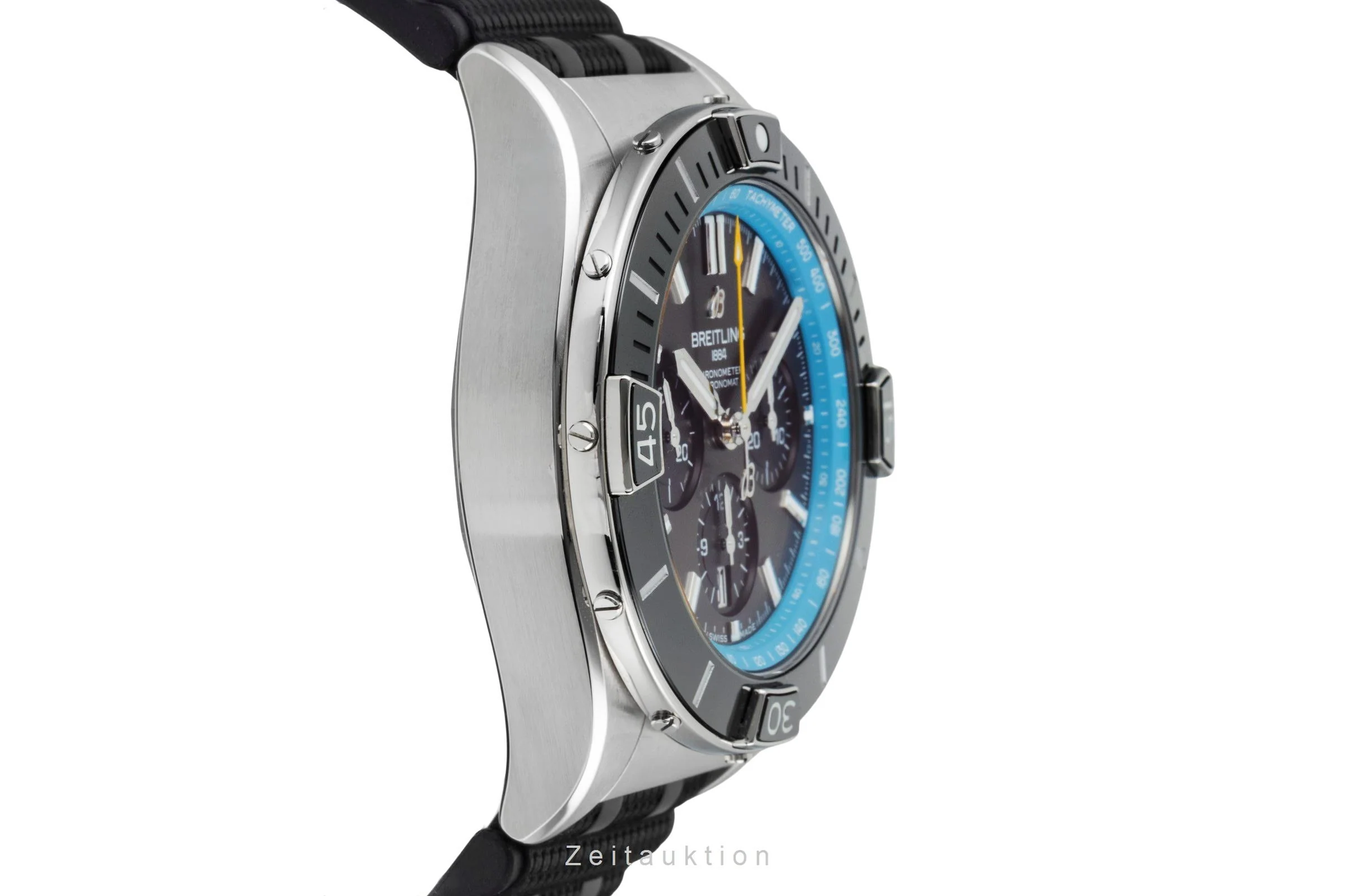 Breitling Chronomat chronograph steel automatic men's watch AB01366A1B1S1 LP: 10000EUR Limited  [2600493] - Image 8