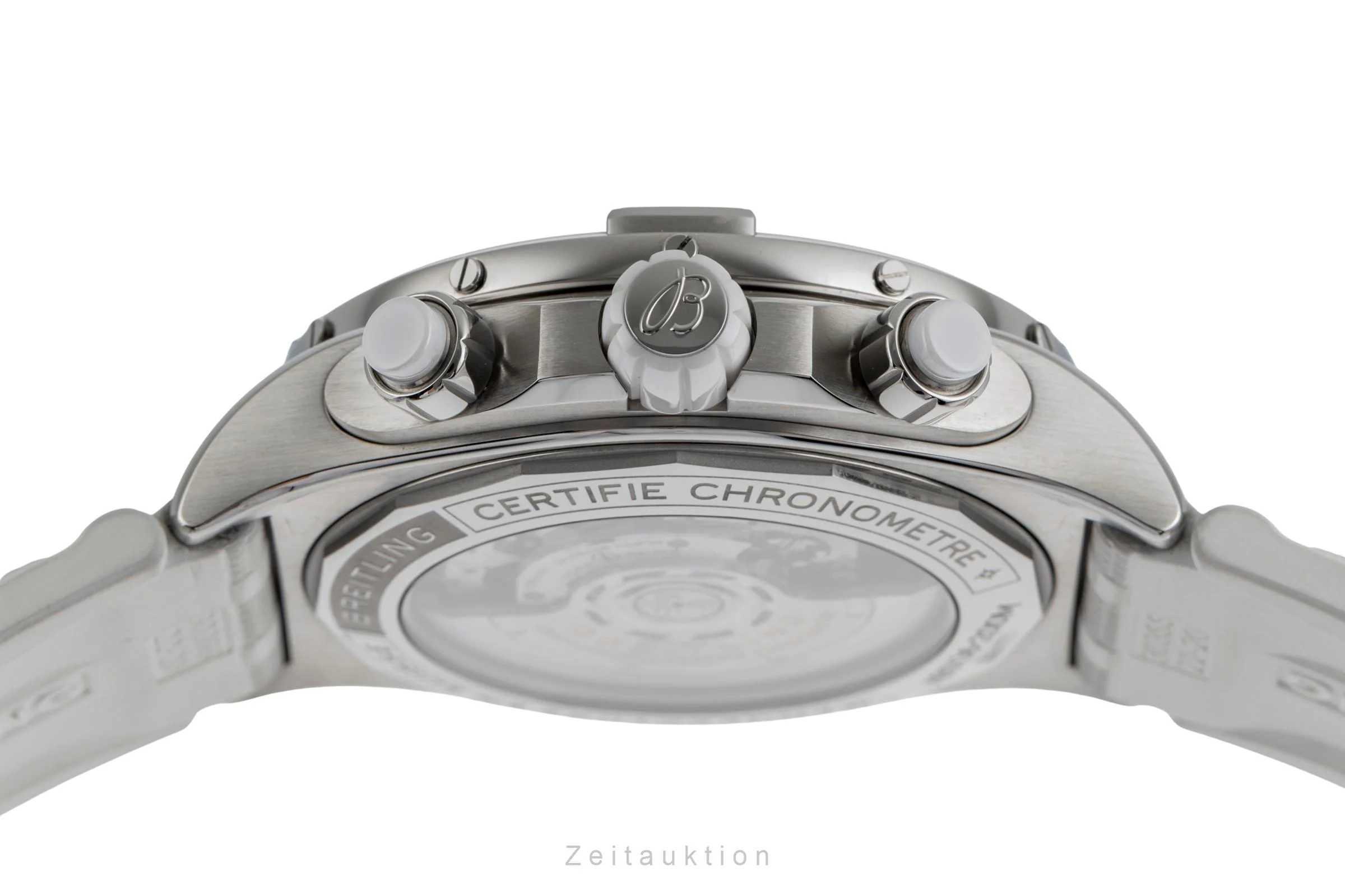 Breitling Chronomat chronograph steel automatic men's watch AB0136A71A1S1  [2504486] - Image 12