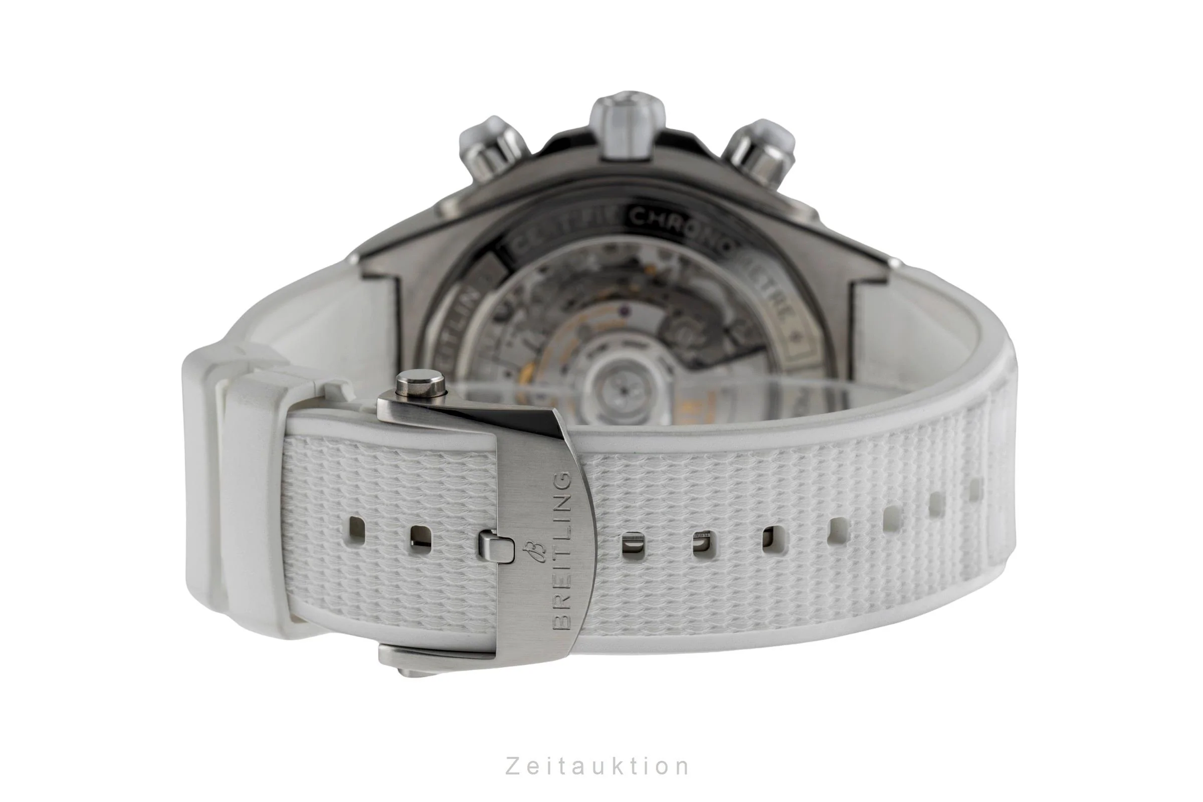 Breitling Chronomat chronograph steel automatic men's watch AB0136A71A1S1  [2504486] - Image 13