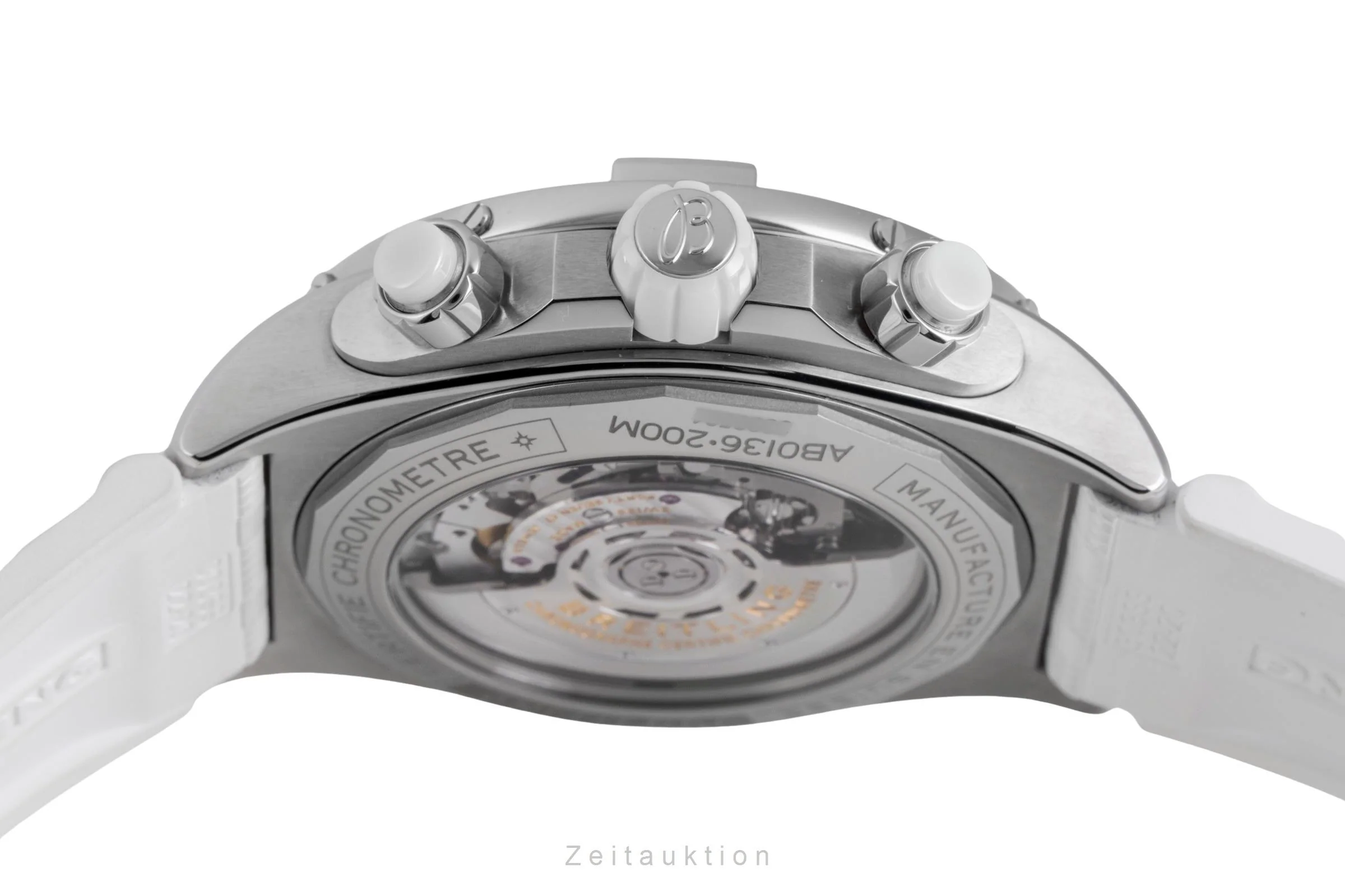 Breitling Chronomat chronograph steel automatic men's watch AB0136A71A1S1 LP: 10000EUR  [2600644] - Image 12