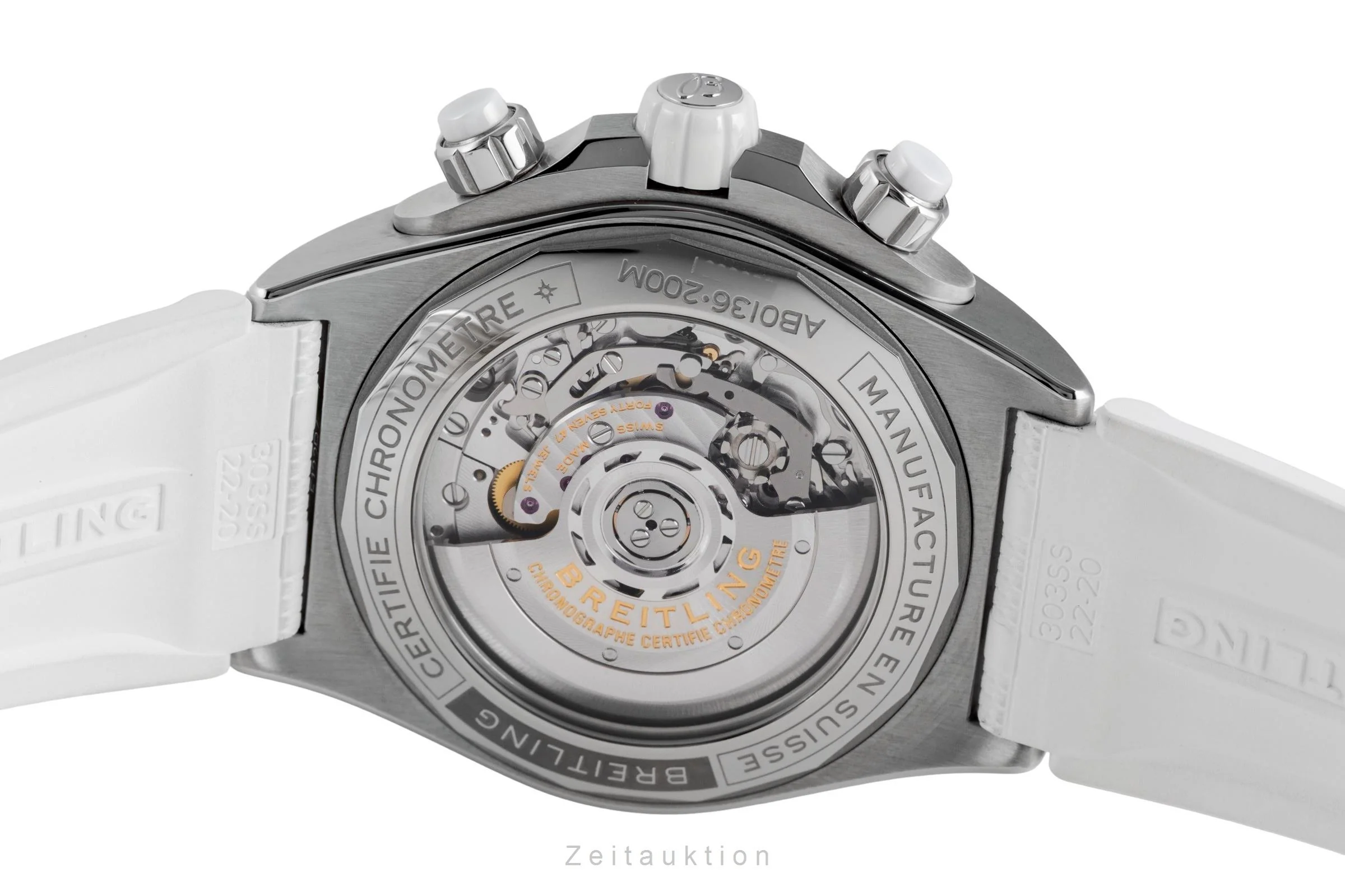 Breitling Chronomat chronograph steel automatic men's watch AB0136A71A1S1 LP: 10000EUR  [2600644] - Image 13