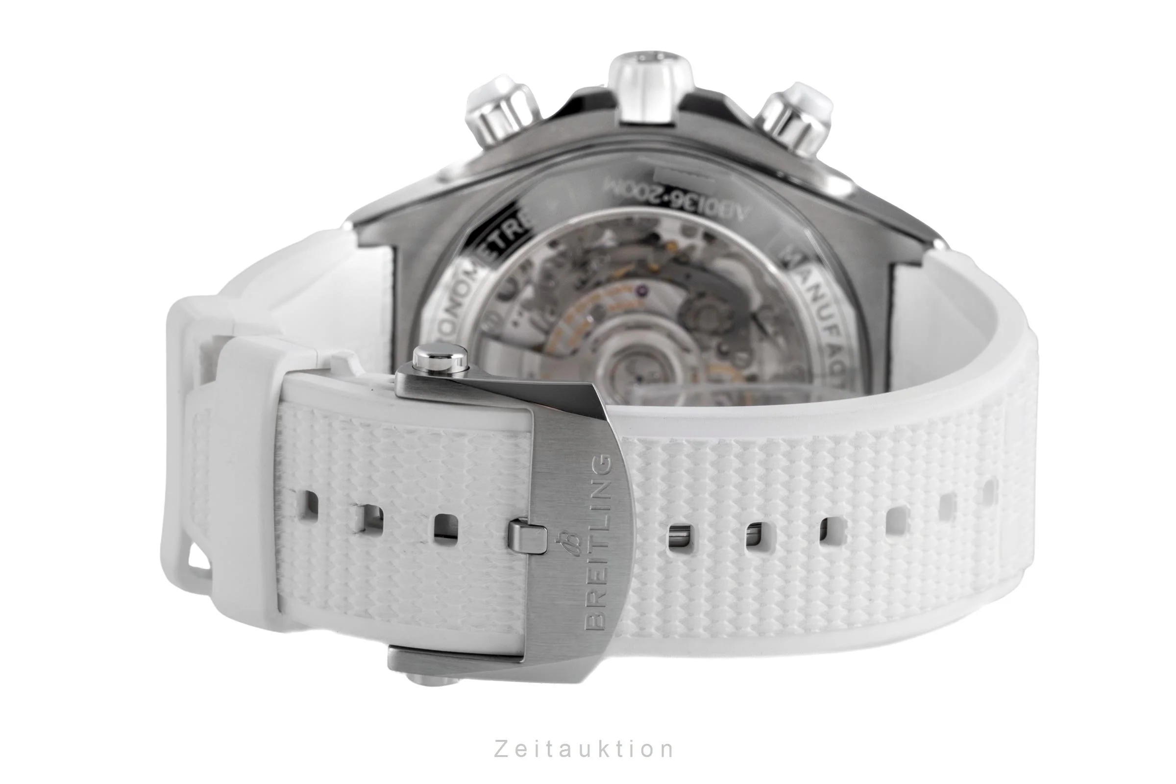 Breitling Chronomat chronograph steel automatic men's watch AB0136A71A1S1 LP: 10000EUR  [2600644] - Image 14