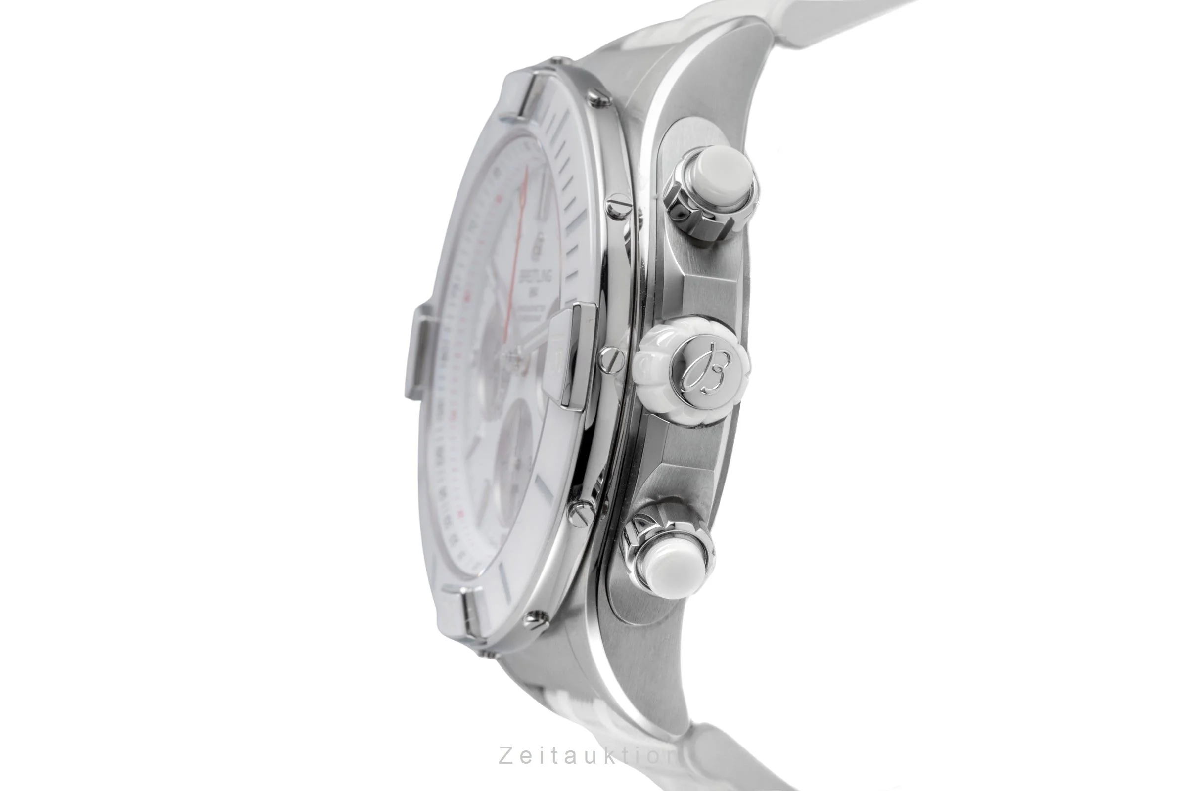 Breitling Chronomat chronograph steel automatic men's watch AB0136A71A1S1 LP: 10000EUR  [2600644] - Image 7