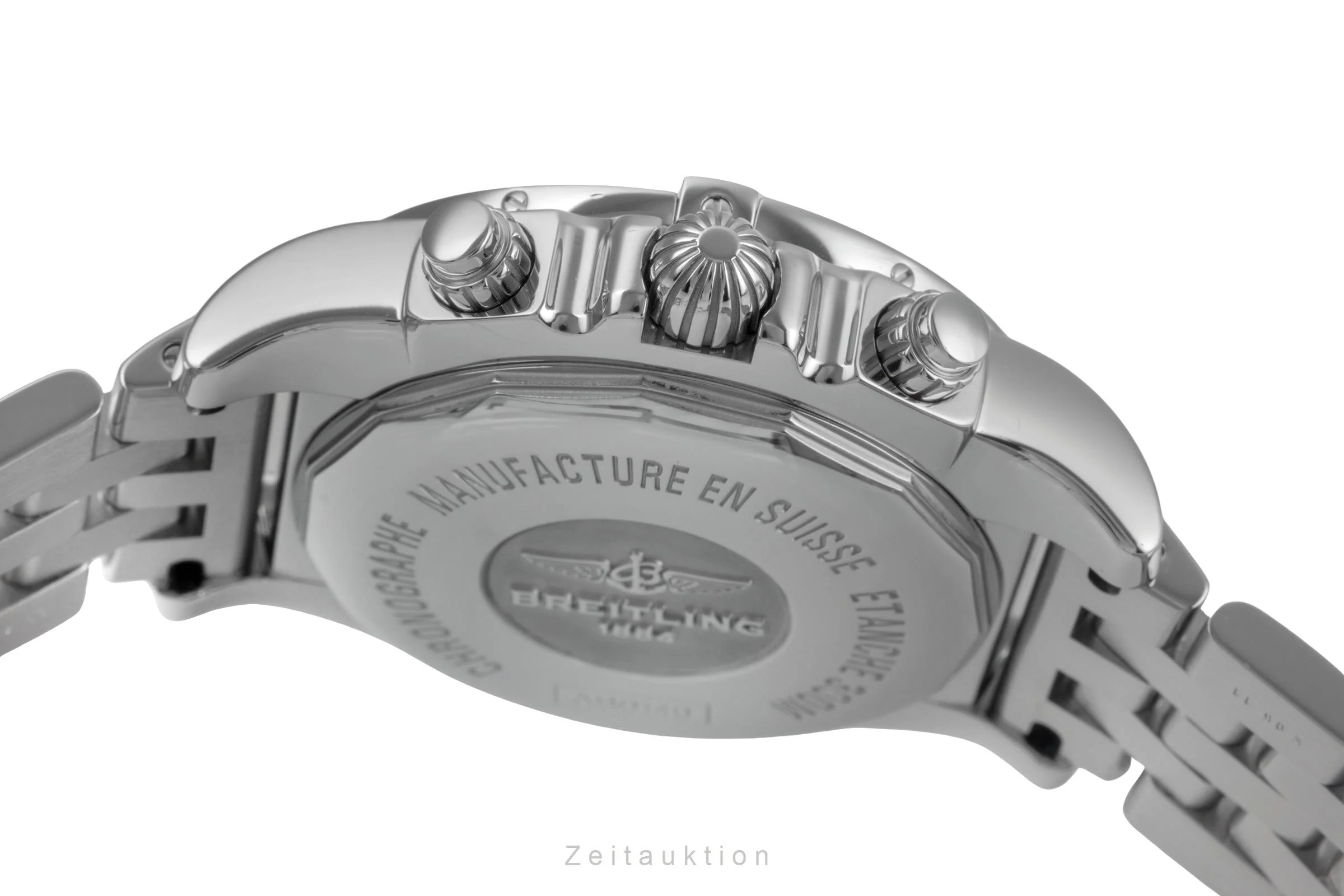 Breitling Chronomat chronograph steel automatic men's watch AB0140 A014F54PA  [2505185] - Image 11