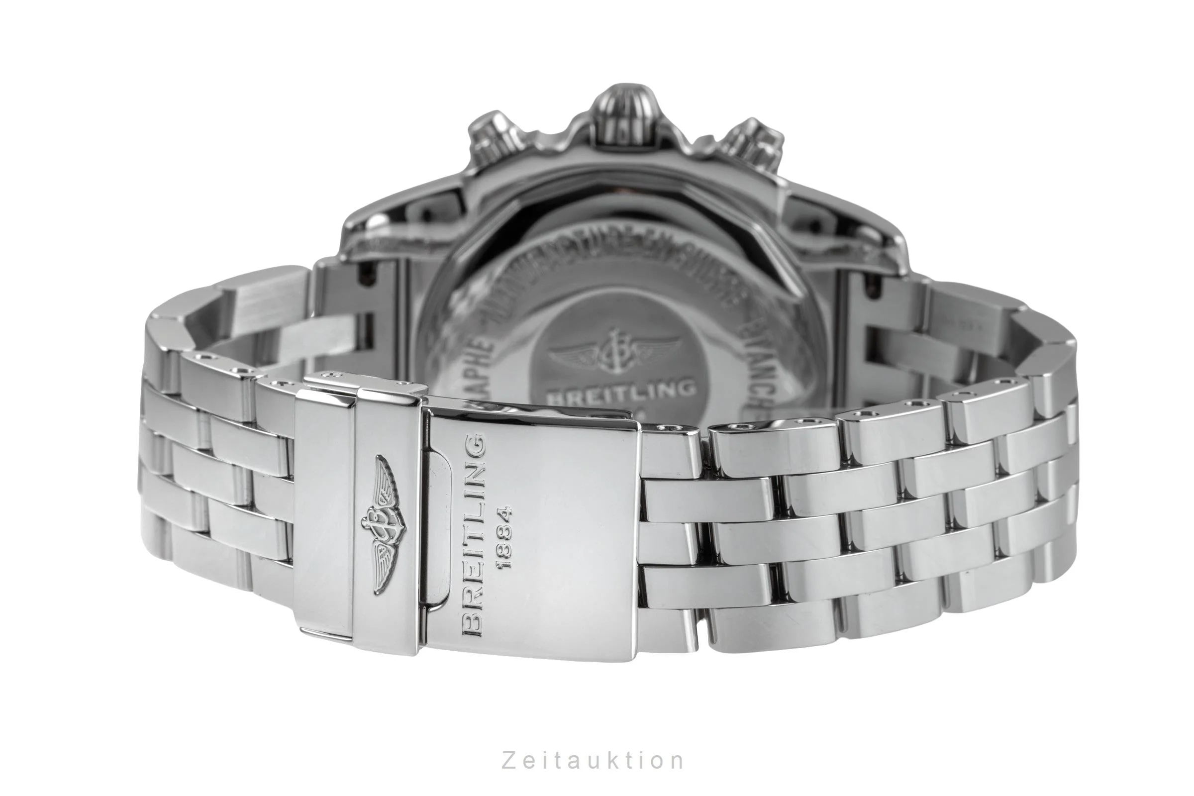 Breitling Chronomat chronograph steel automatic men's watch AB0140 A014F54PA  [2505185] - Image 13
