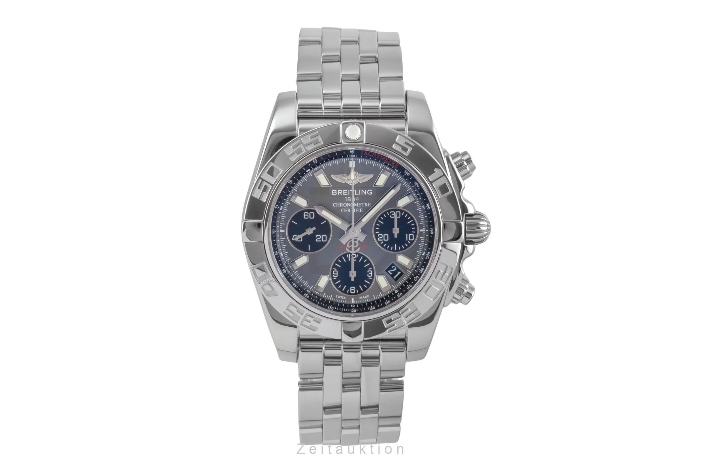 Breitling Chronomat chronograph steel automatic men's watch AB0140 A014F54PA  [2505185] - Image 5