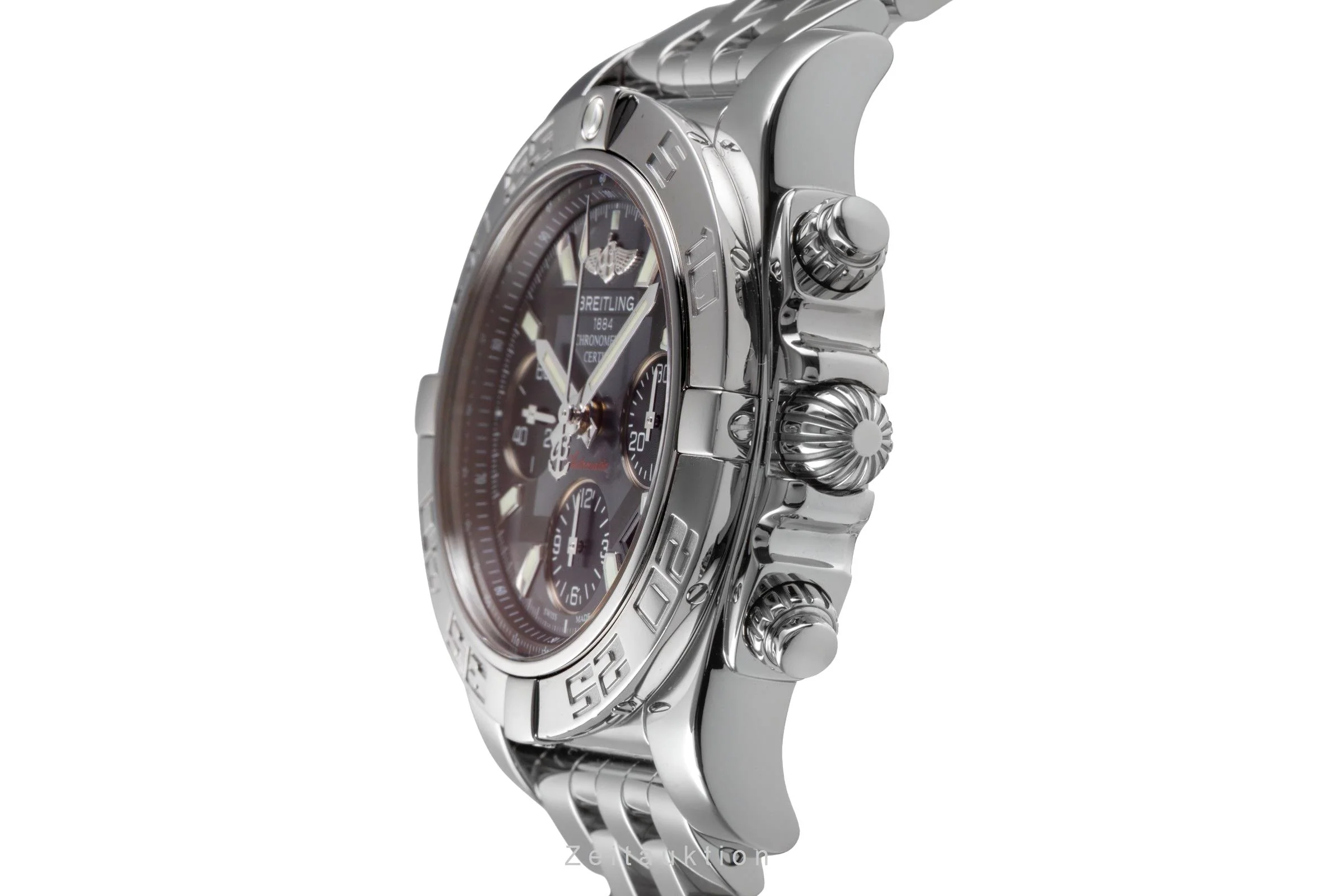 Breitling Chronomat chronograph steel automatic men's watch AB0140 A014F54PA  [2505185] - Image 7