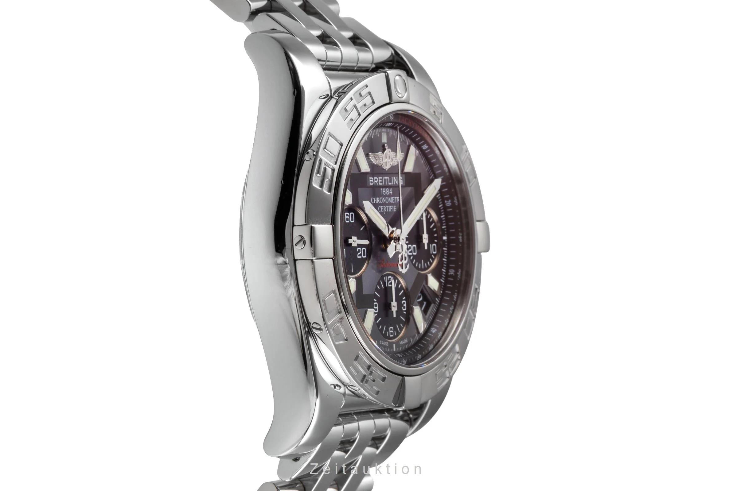 Breitling Chronomat chronograph steel automatic men's watch AB0140 A014F54PA  [2505185] - Image 8