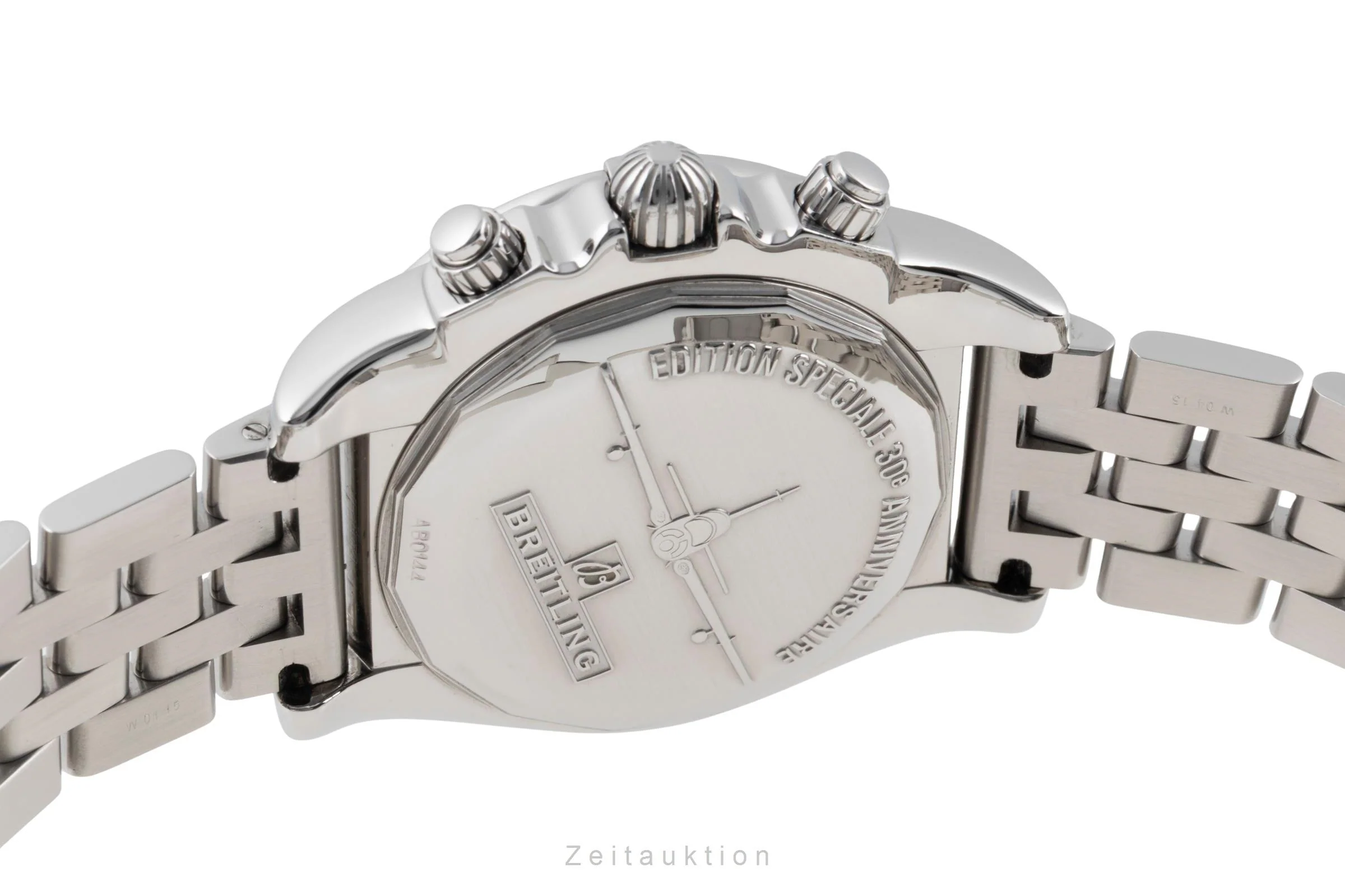 Breitling Chronomat chronograph steel automatic men's watch AB0144  [2600803] - Image 12