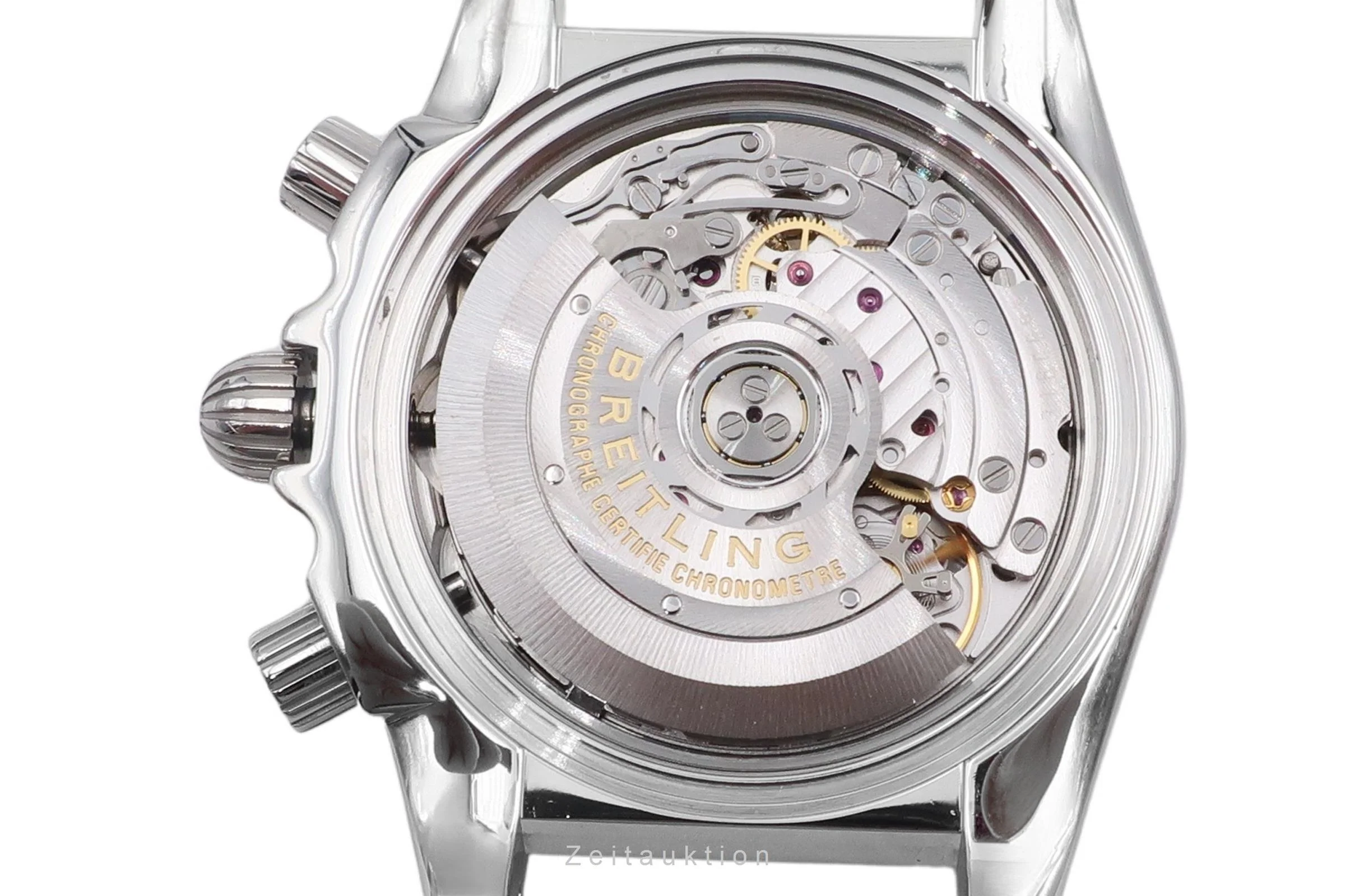 Breitling Chronomat chronograph steel automatic men's watch AB0144  [2600803] - Image 15