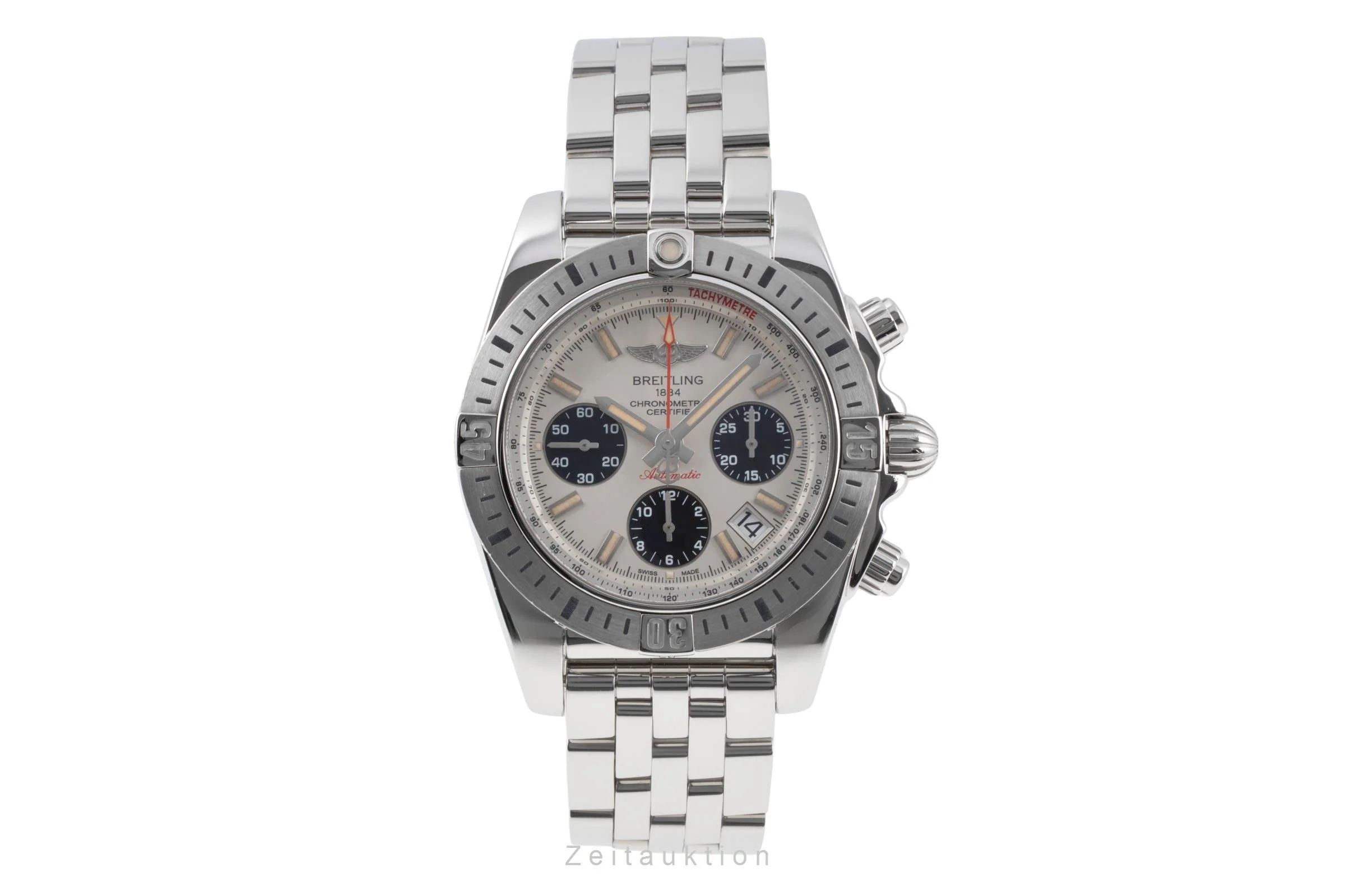 Breitling Chronomat chronograph steel automatic men's watch AB0144  [2600803] - Image 5