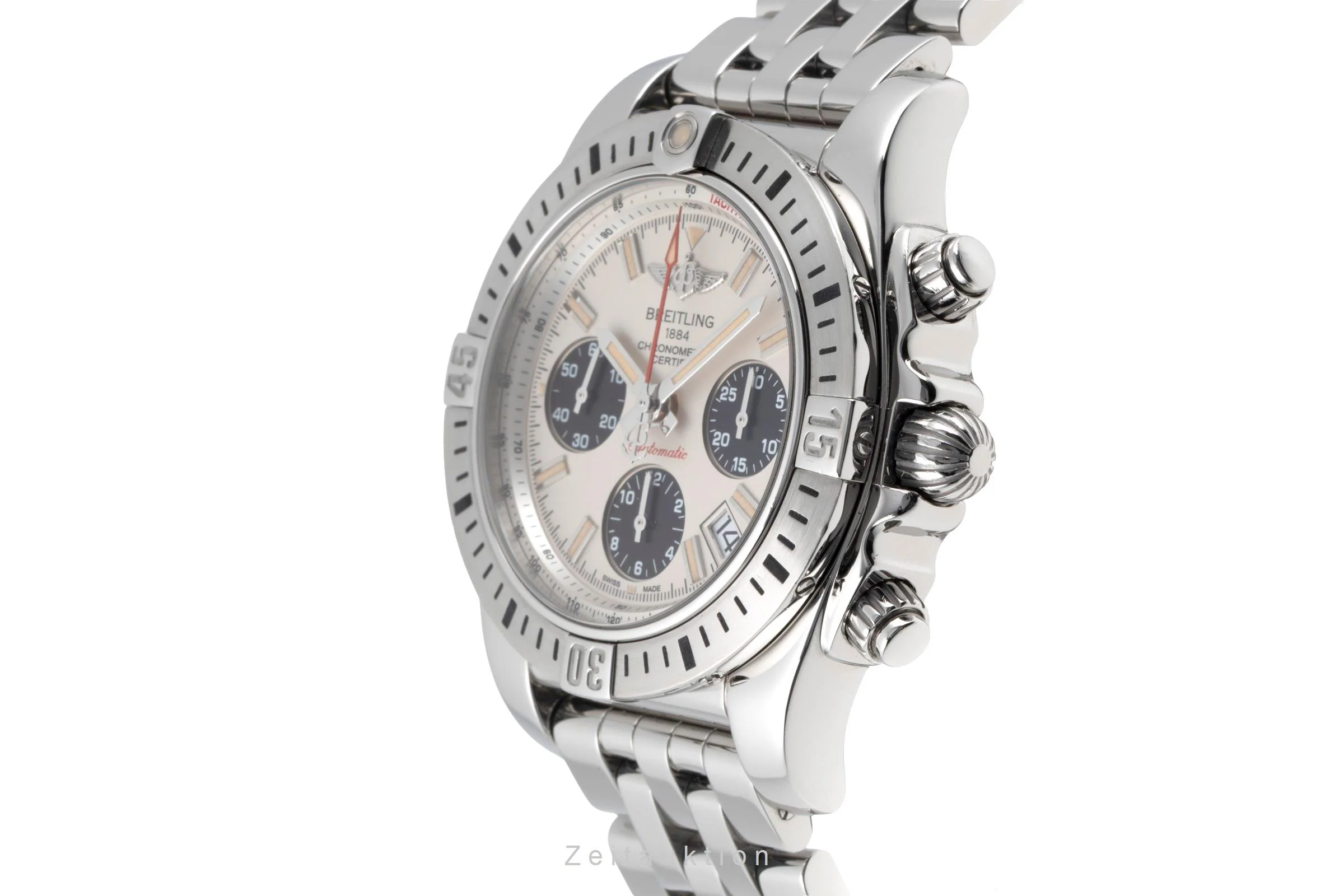 Breitling Chronomat chronograph steel automatic men's watch AB0144  [2600803] - Image 7