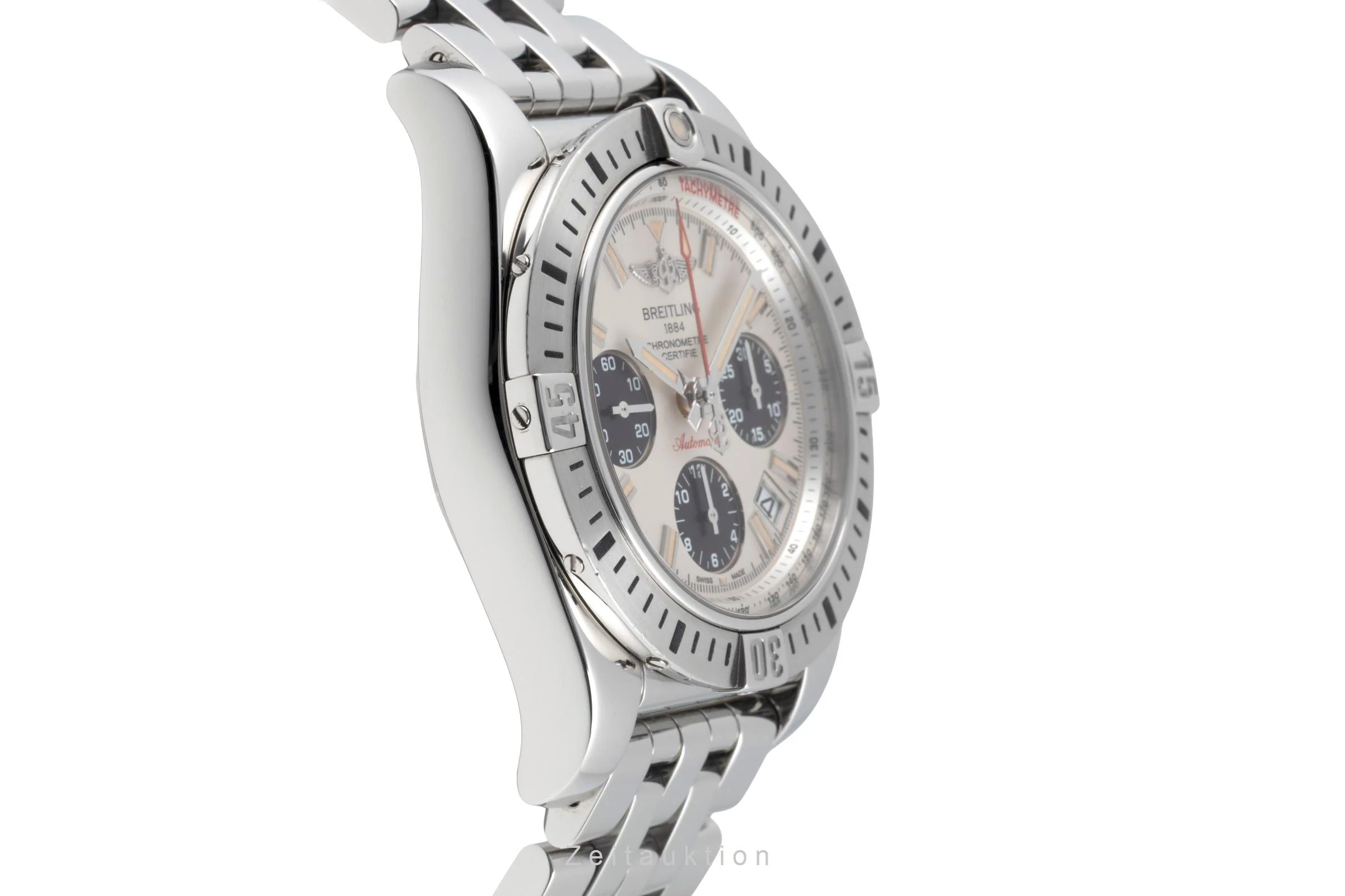 Breitling Chronomat chronograph steel automatic men's watch AB0144  [2600803] - Image 8