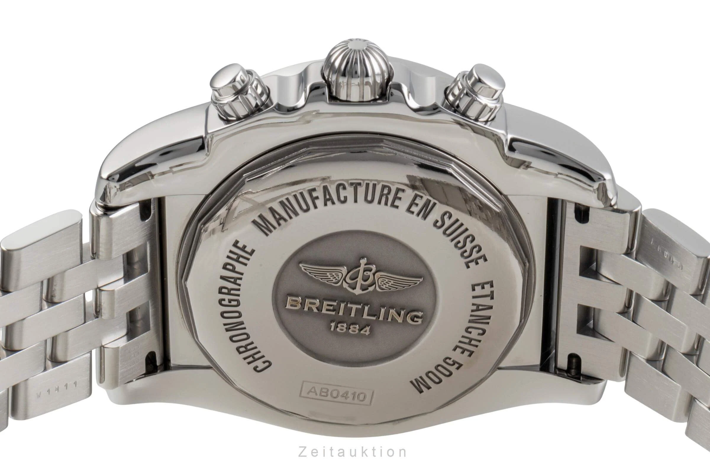 Breitling Chronomat chronograph steel automatic men's watch AB041012/Q586  [2501727] - Image 10